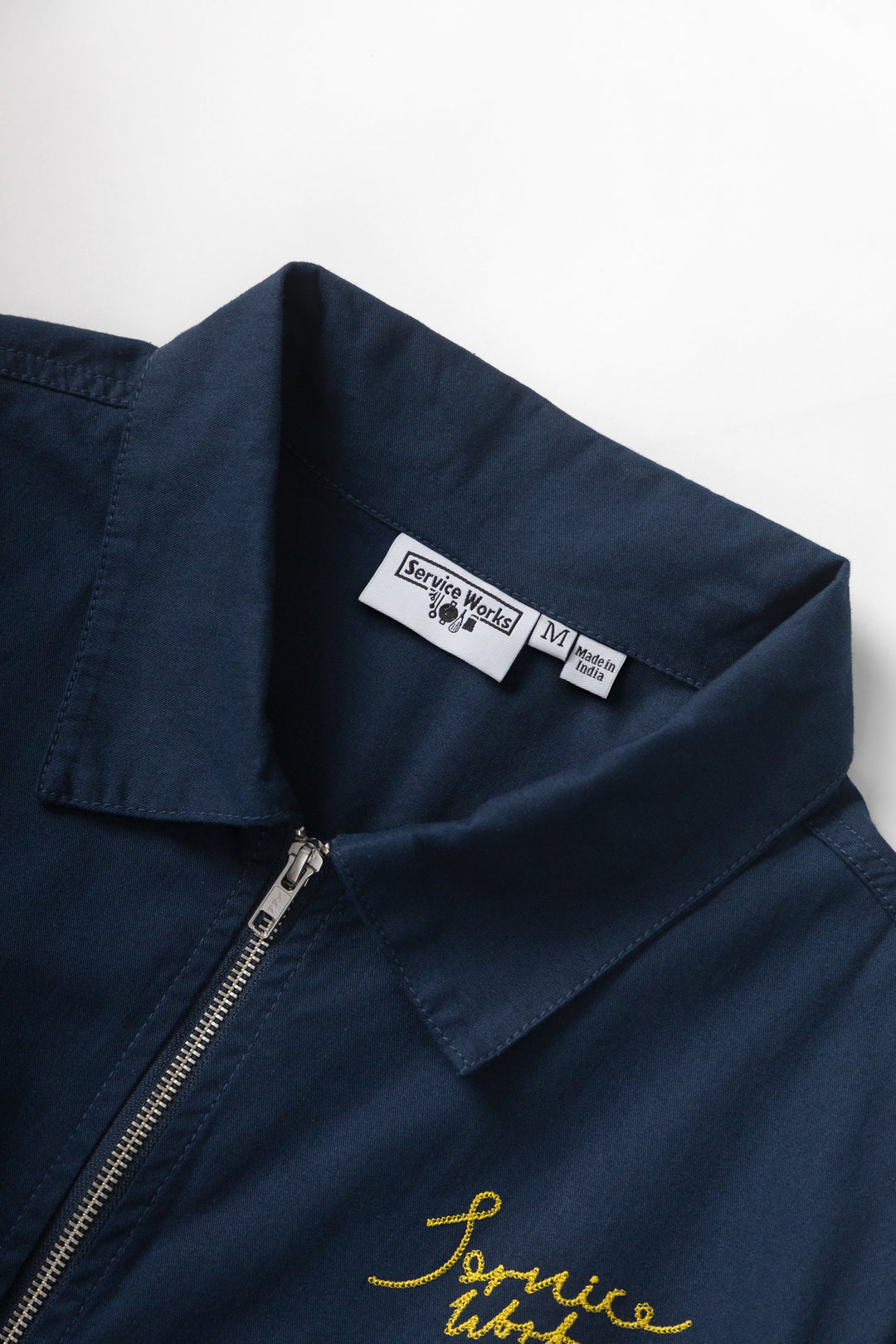 Twill Work Jacket - Dark Navy