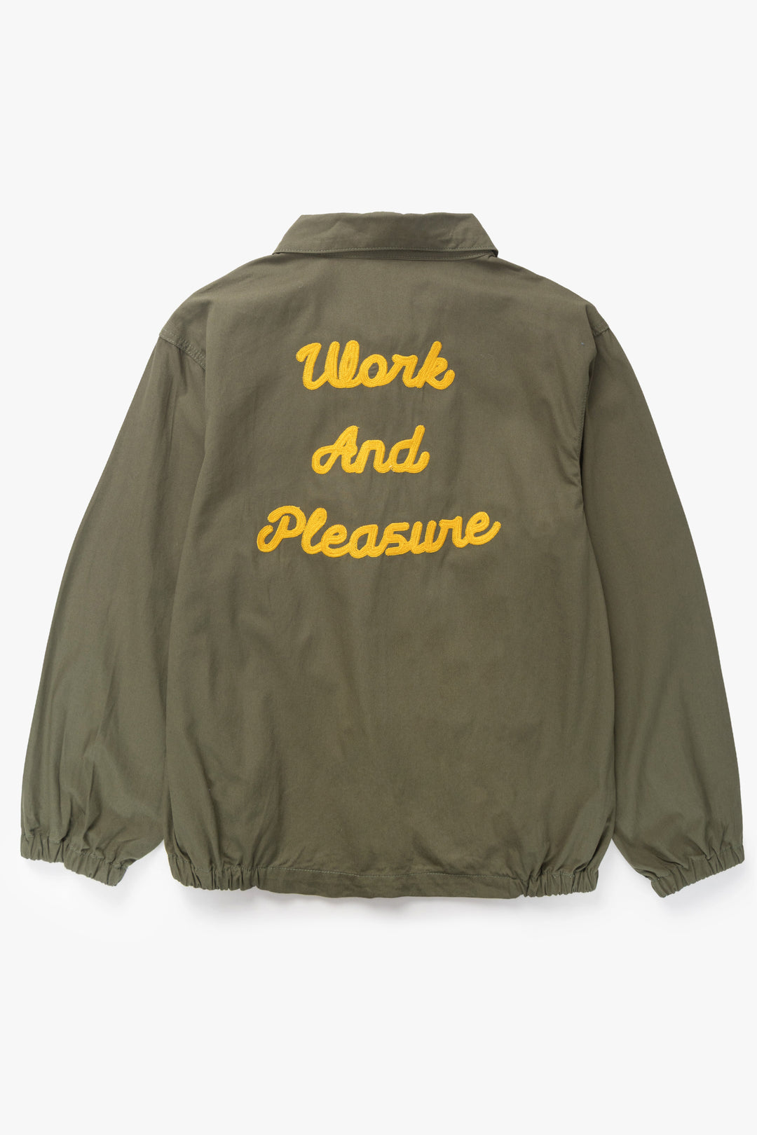 Twill Work Jacket - Olive
