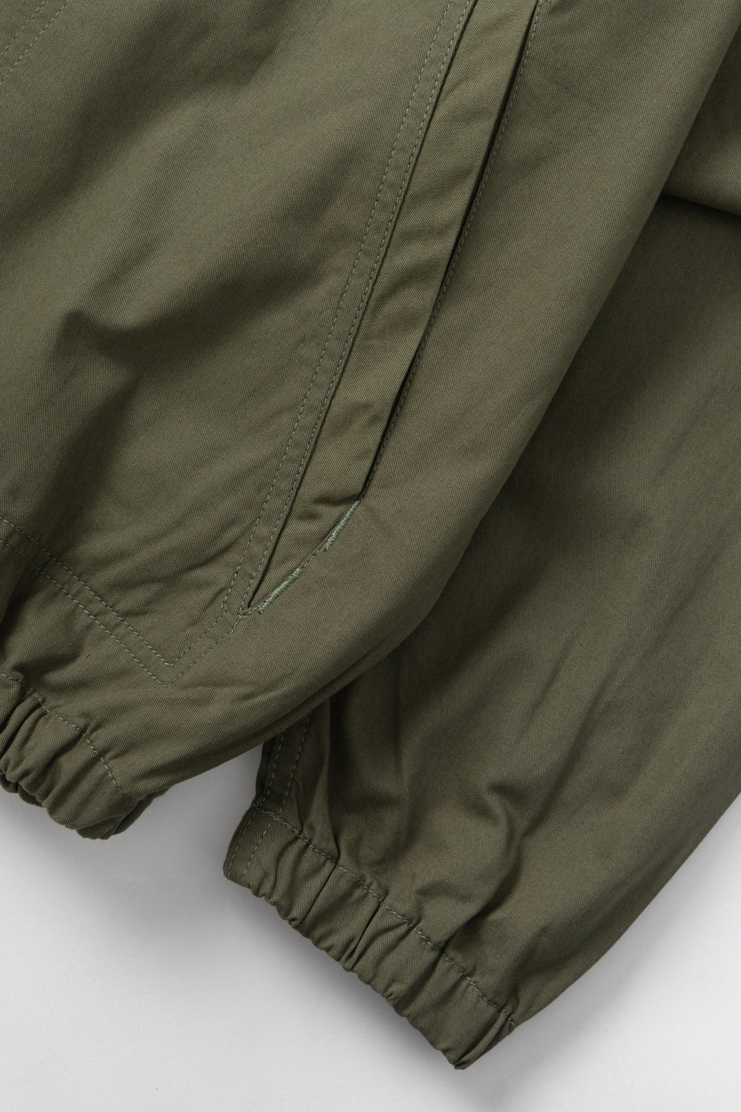 Twill Work Jacket - Olive