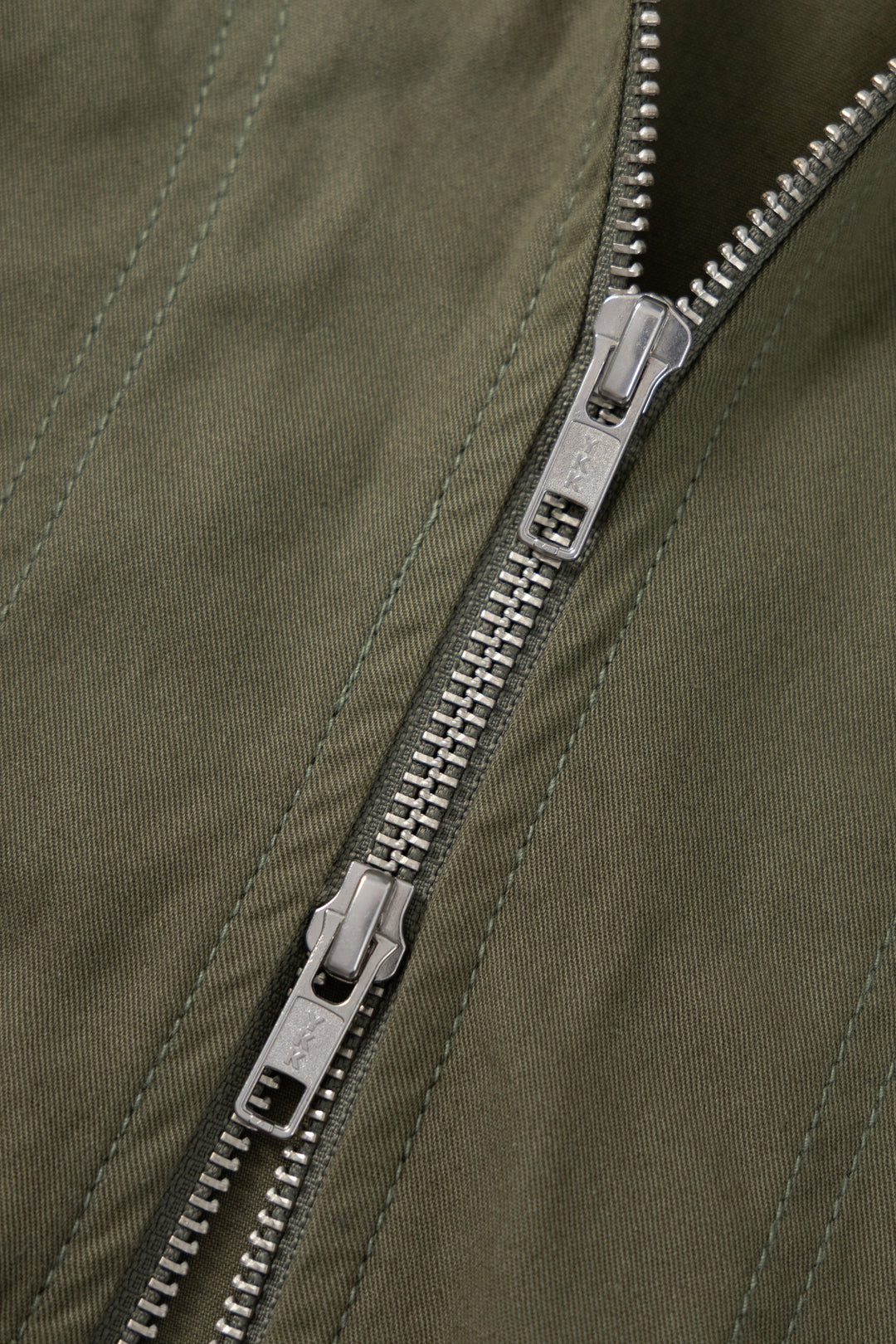 Twill Work Jacket - Olive