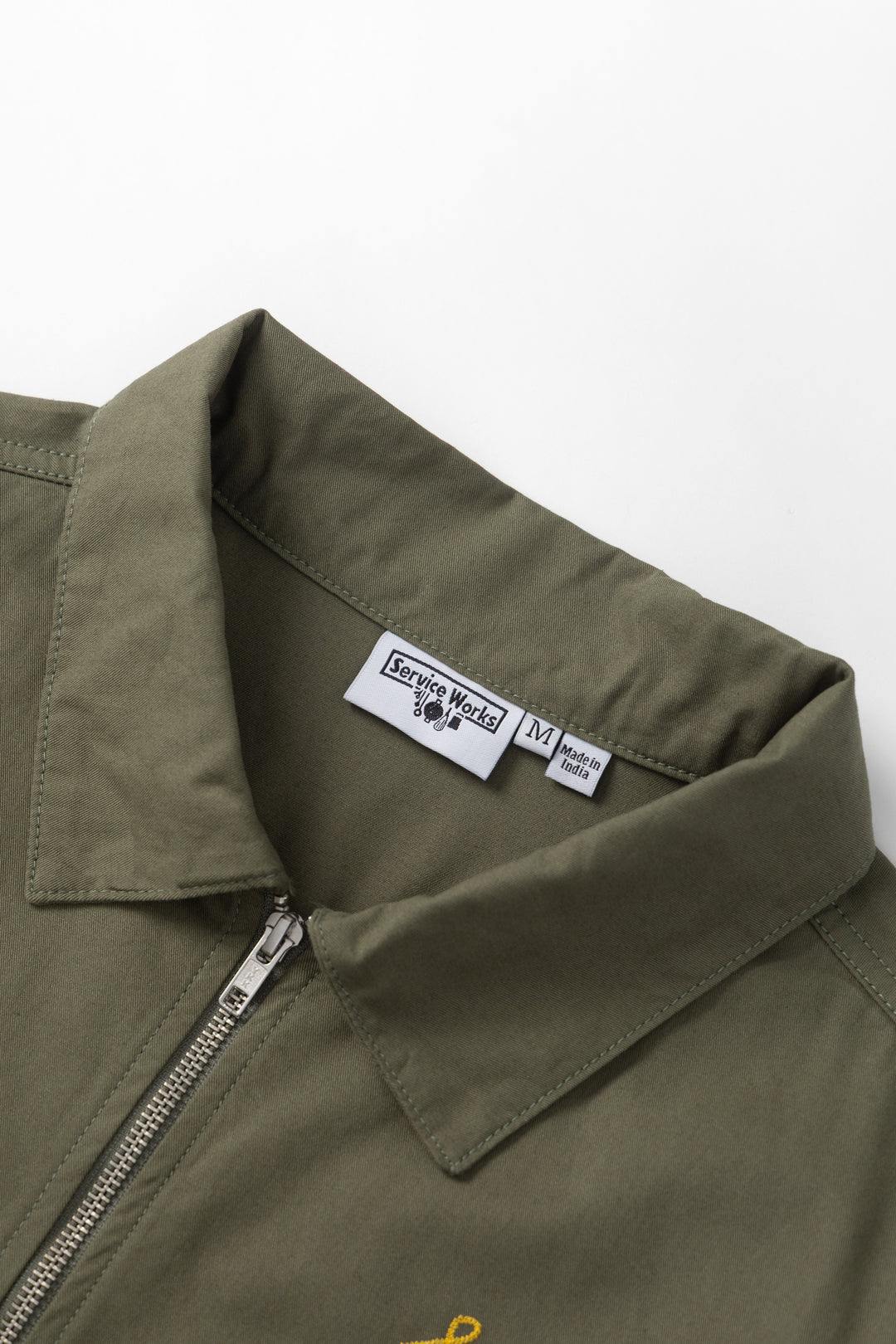 Twill Work Jacket - Olive