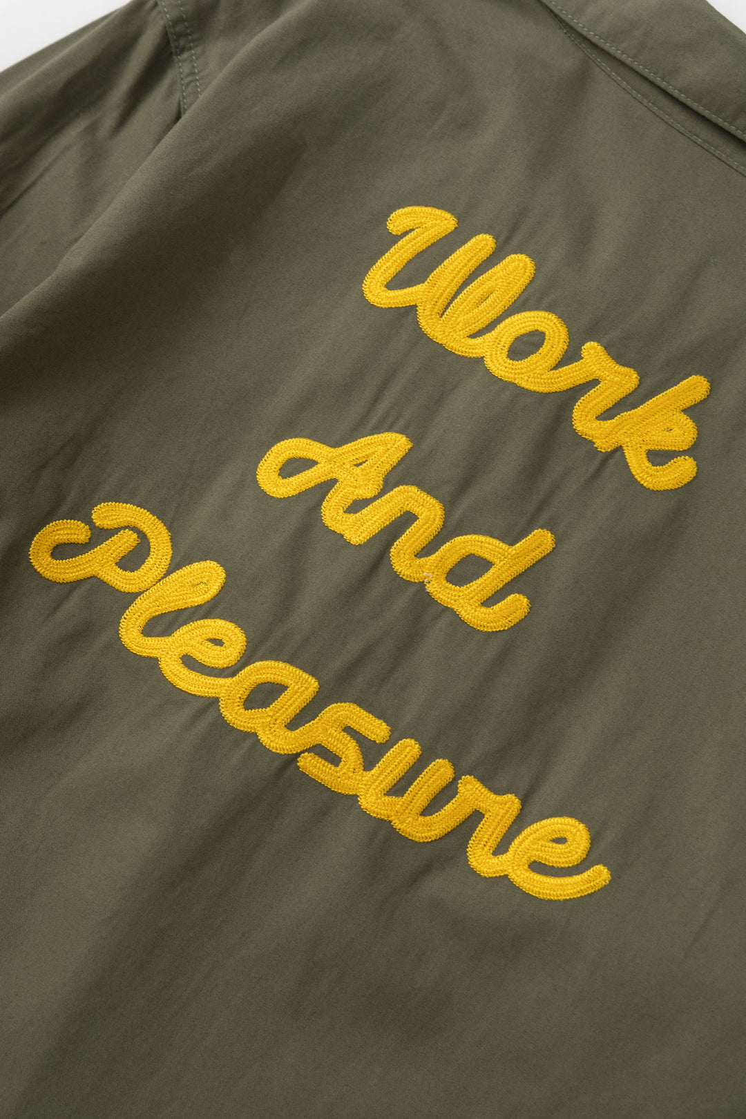 Twill Work Jacket - Olive