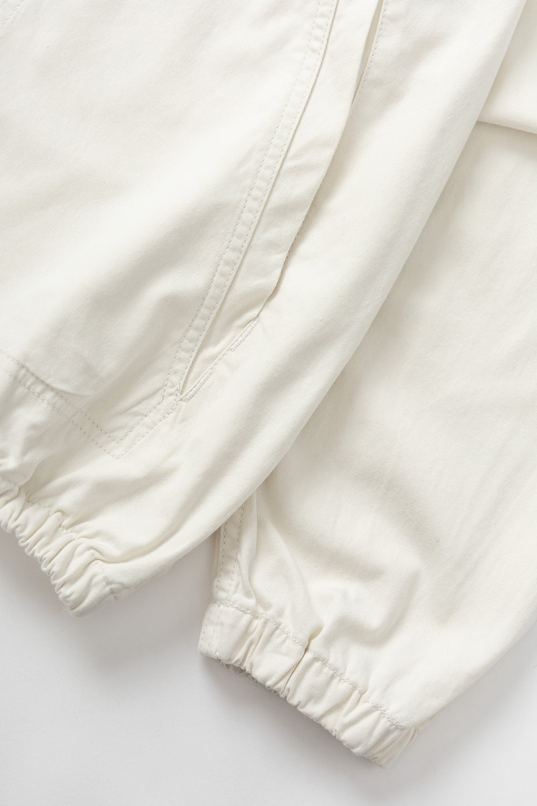 Twill Work Jacket - Off-White