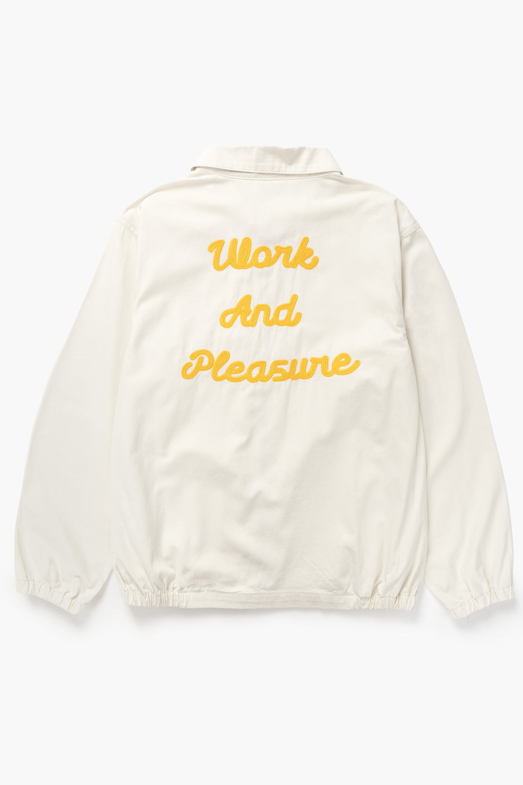 Twill Work Jacket - Off-White