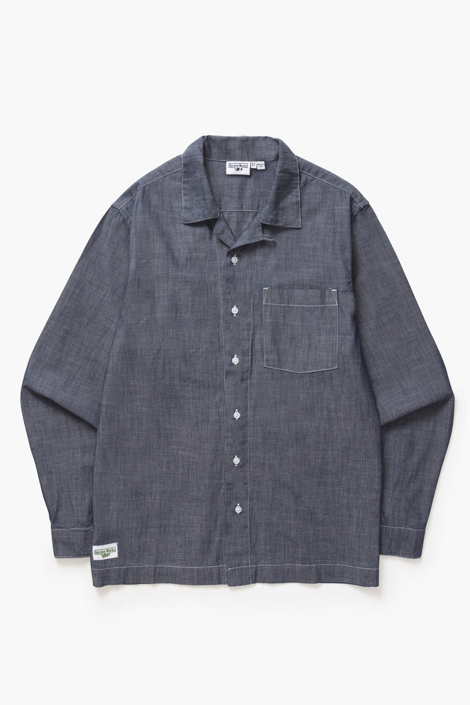 SW203-ChambrayResortShirt-