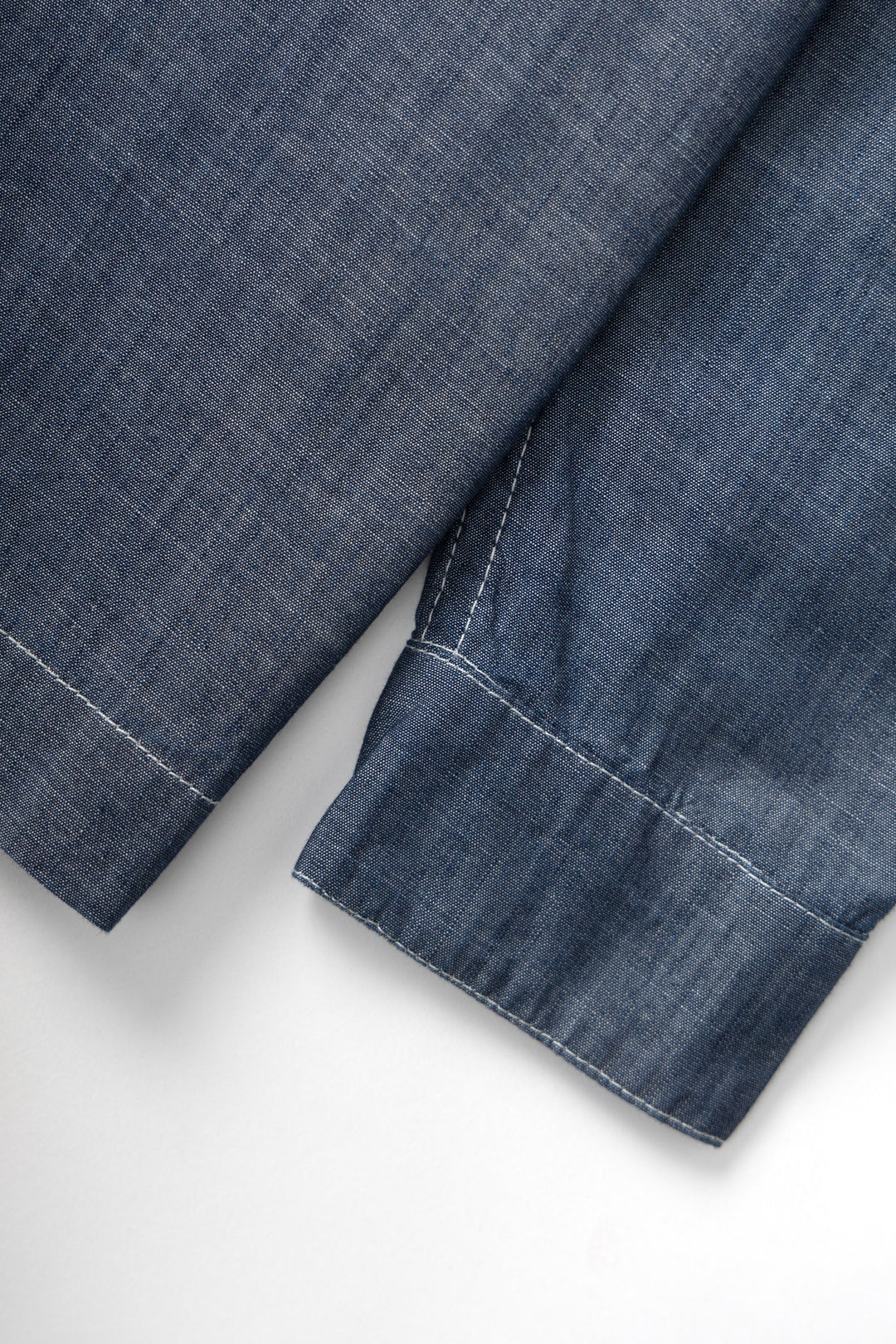 Chambray Resort Shirt - Dark Blue