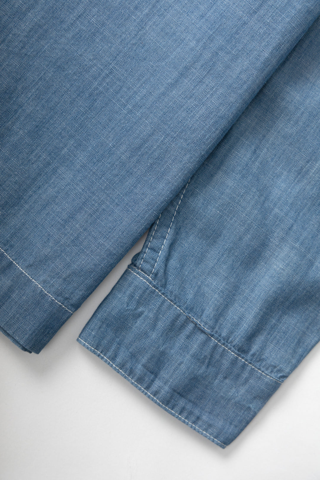 Chambray Resort Shirt - Light Blue