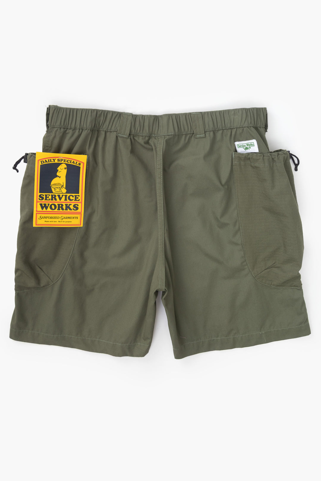 Gardener Shorts - Olive