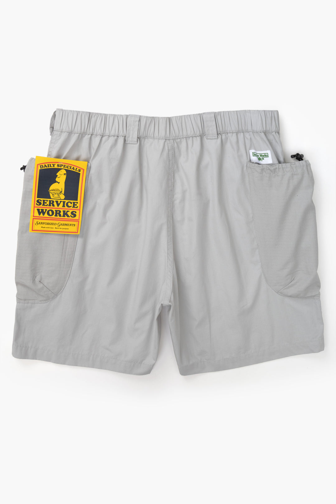 Gardener Shorts - Silver