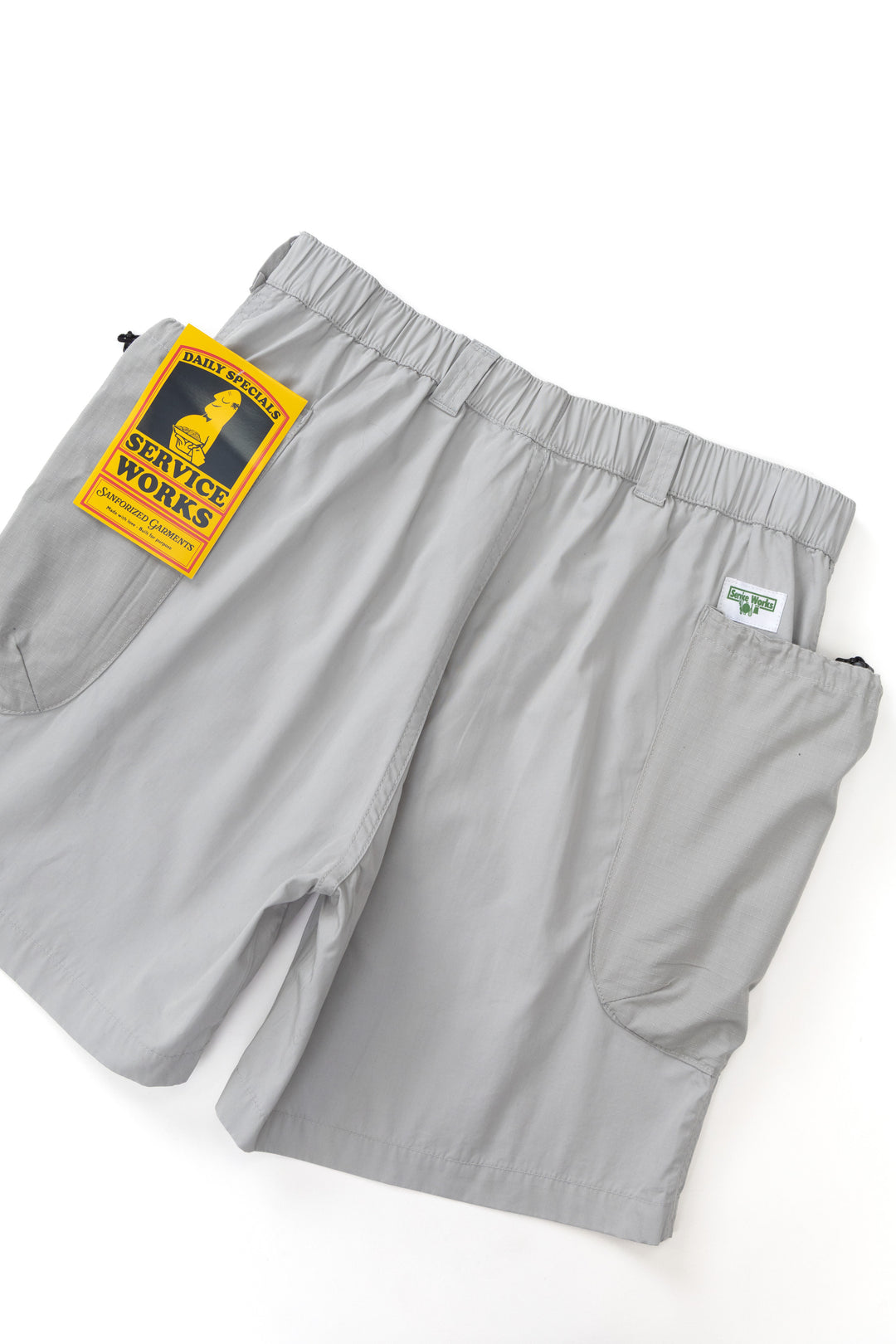 Gardener Shorts - Silver