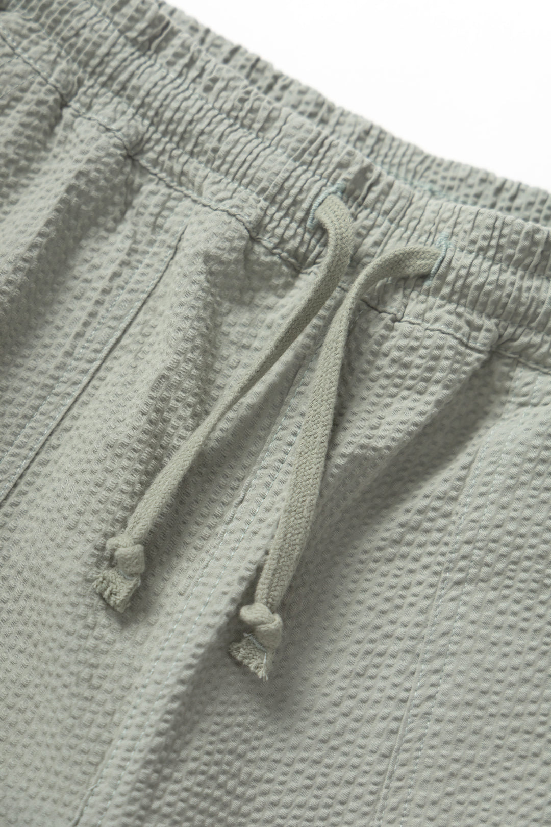 Seersucker Chef Pants - Sage