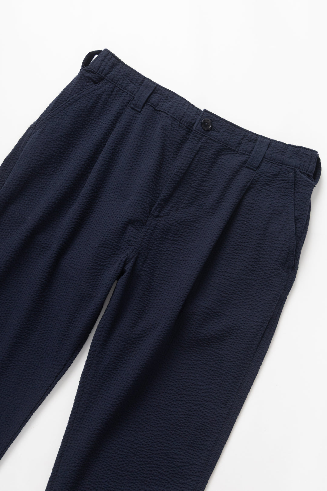 Seersucker Waiters Pant - Dark Navy