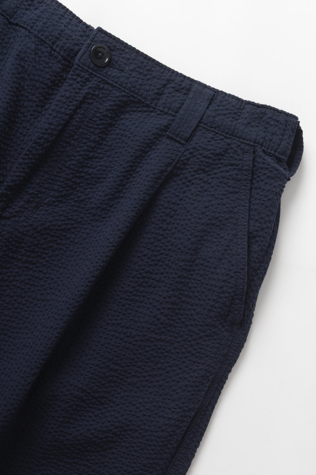 Seersucker Waiters Pant - Dark Navy