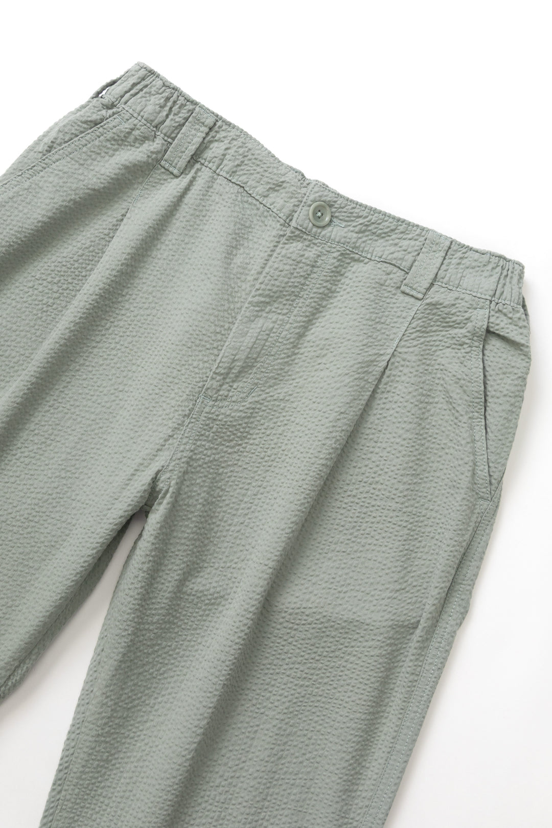 Seersucker Waiters Pant - Sage