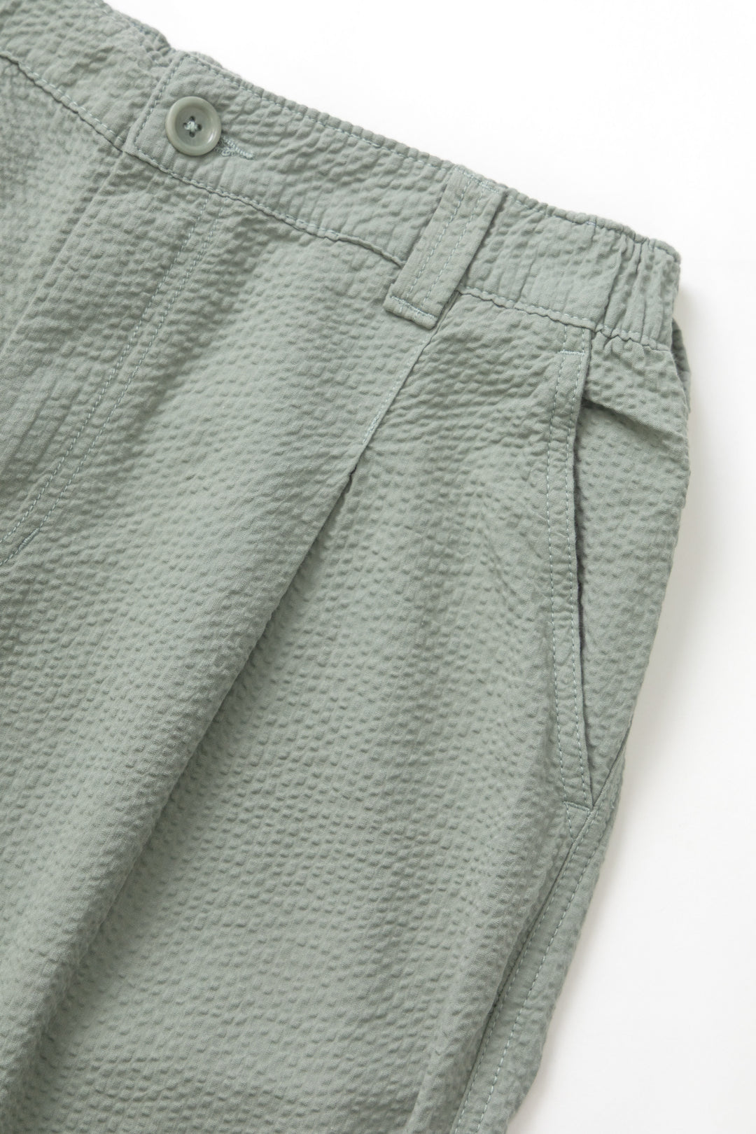 Seersucker Waiters Pant - Sage