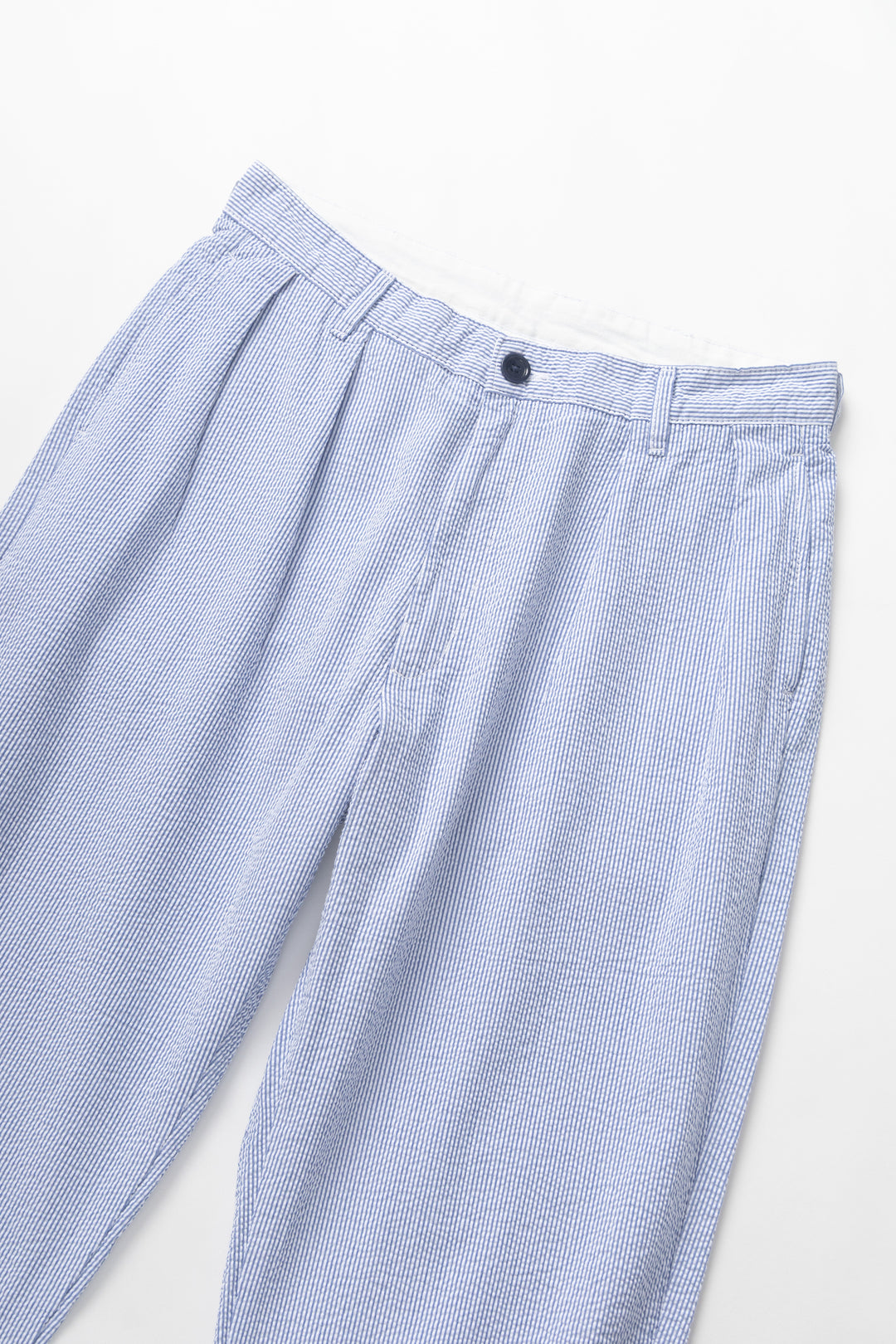 Seersucker Part Timer Pant - Navy Stripe