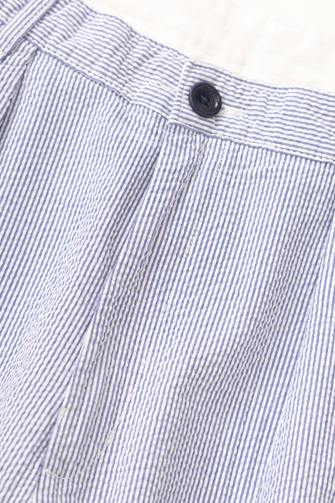 Seersucker Part Timer Pant - Navy Stripe