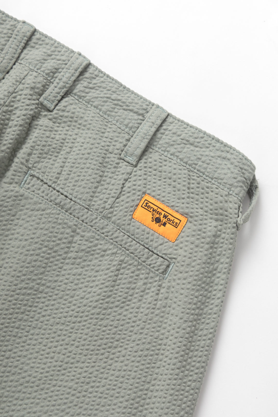 Seersucker Part Timer Pant - Sage