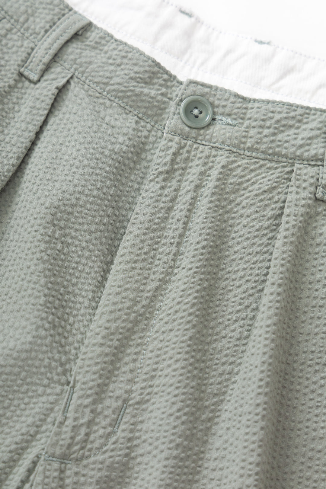 Seersucker Part Timer Pant - Sage