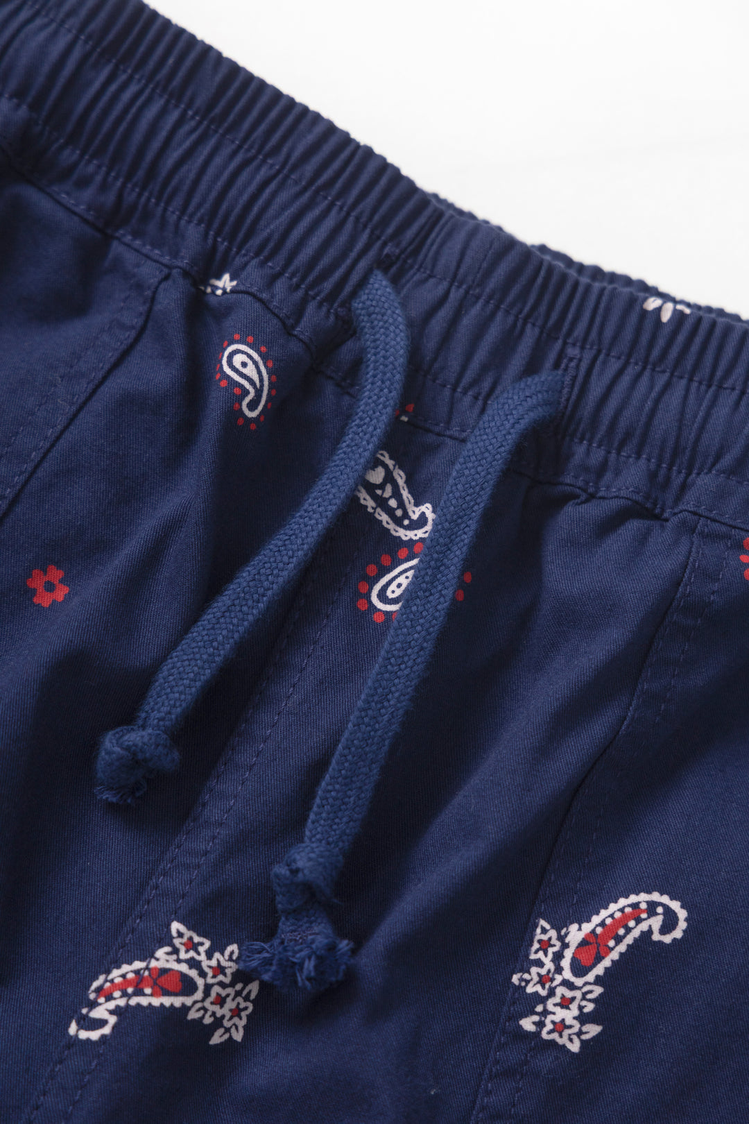 Paisley Chef Pants - Royal