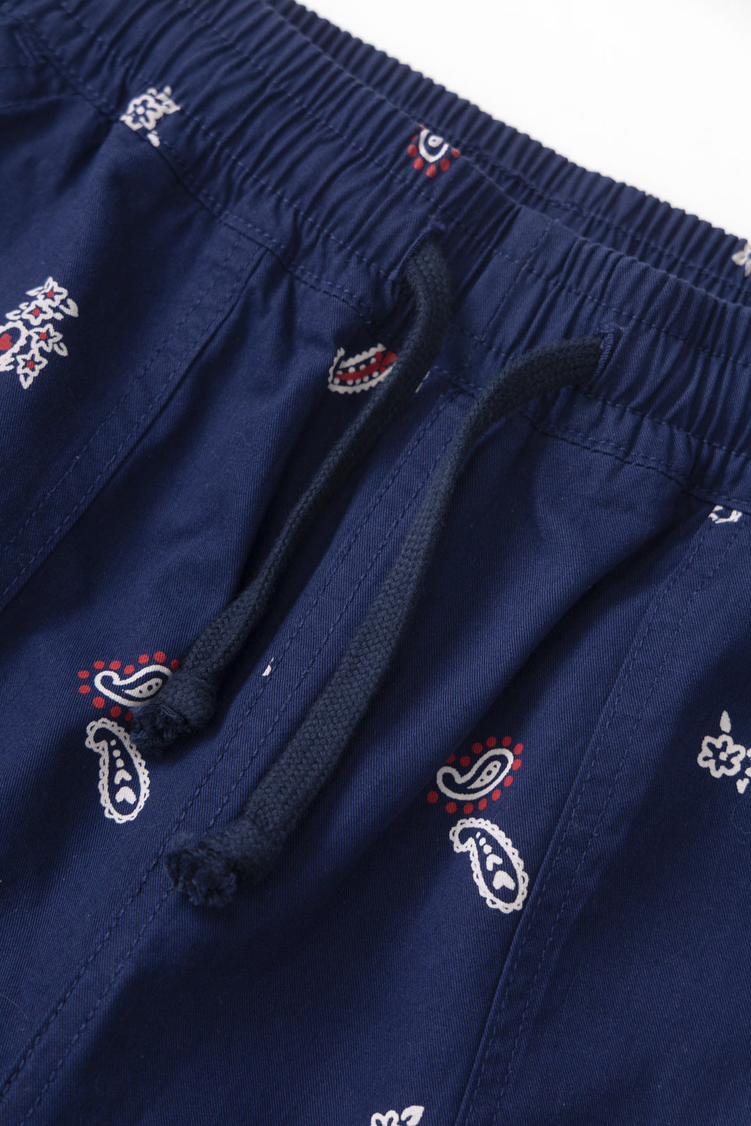 Paisley Chef Shorts - Royal