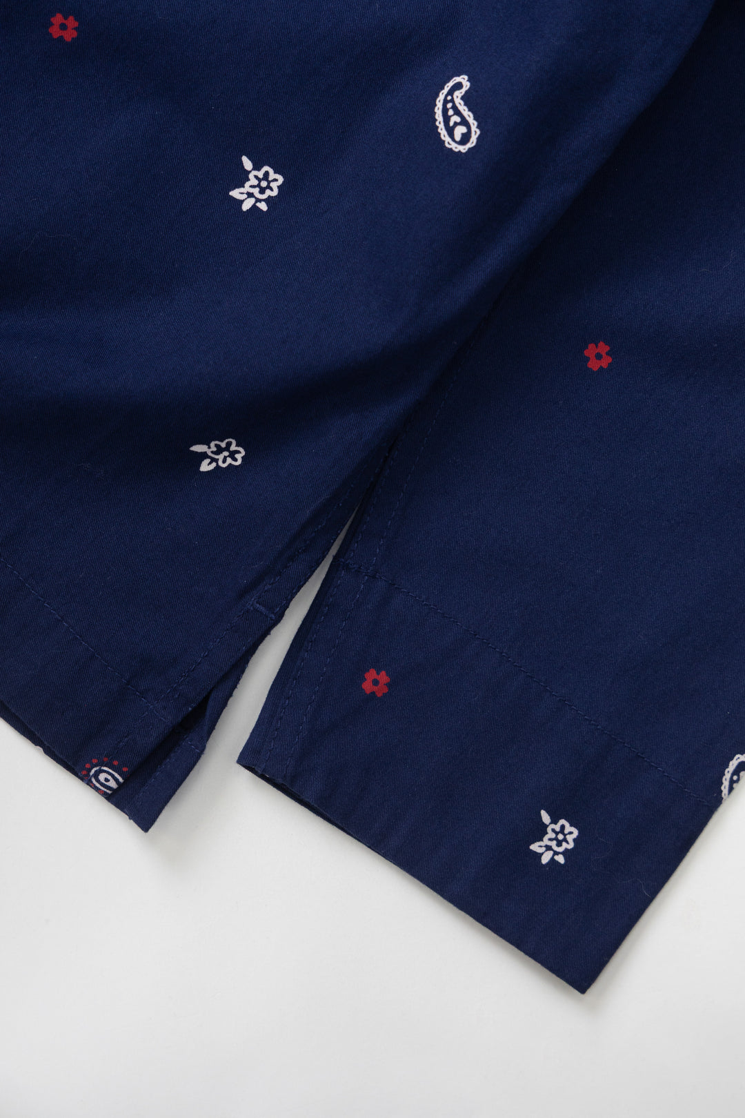 Paisley Front Of House Jacket - Royal