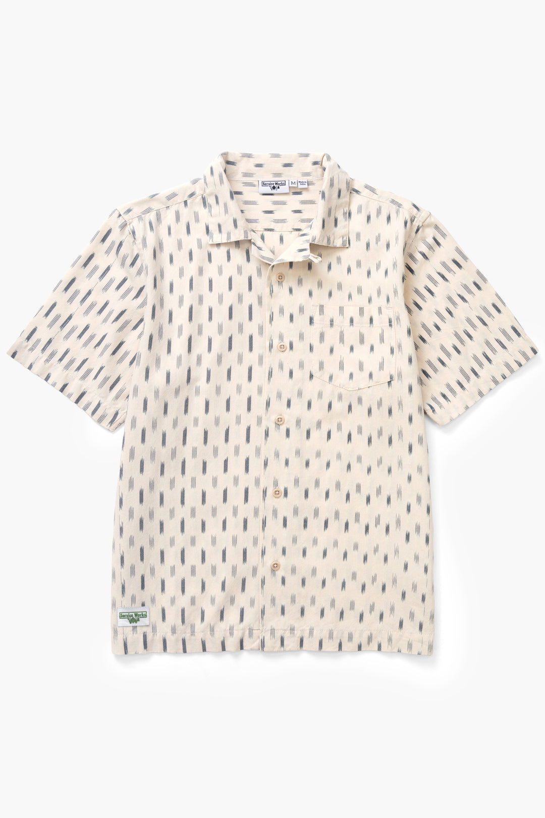 Ikat Shirt - White