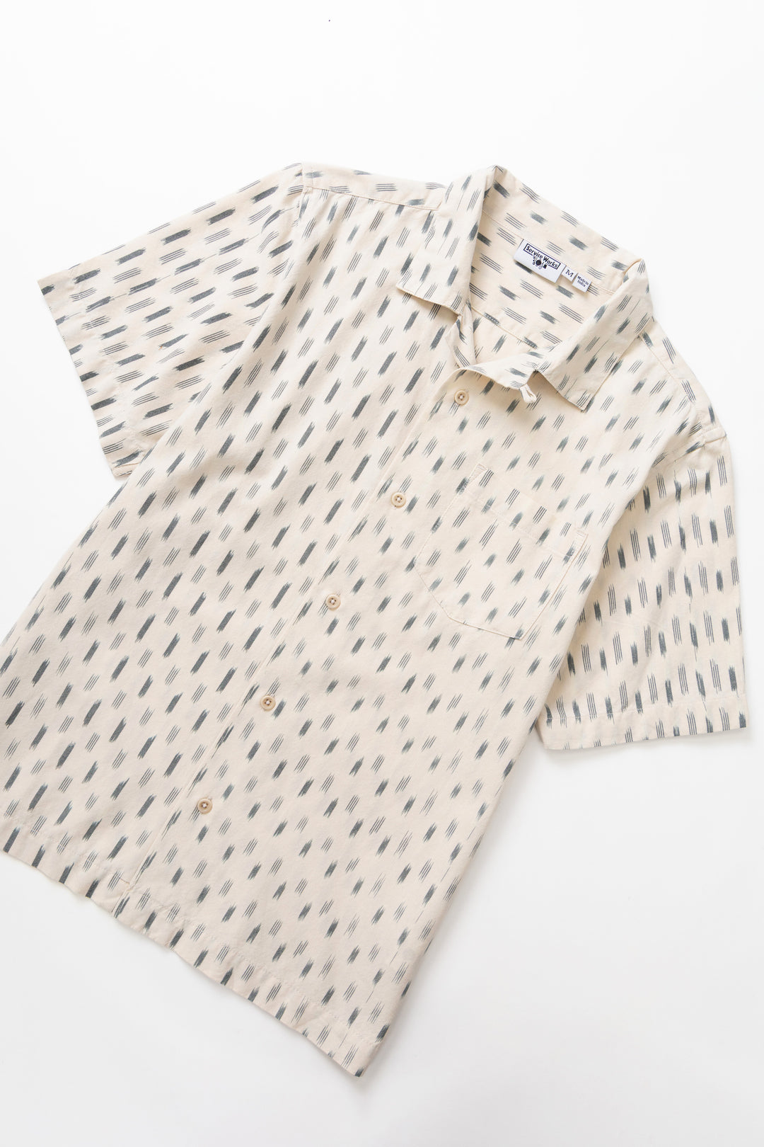 Ikat Shirt - White