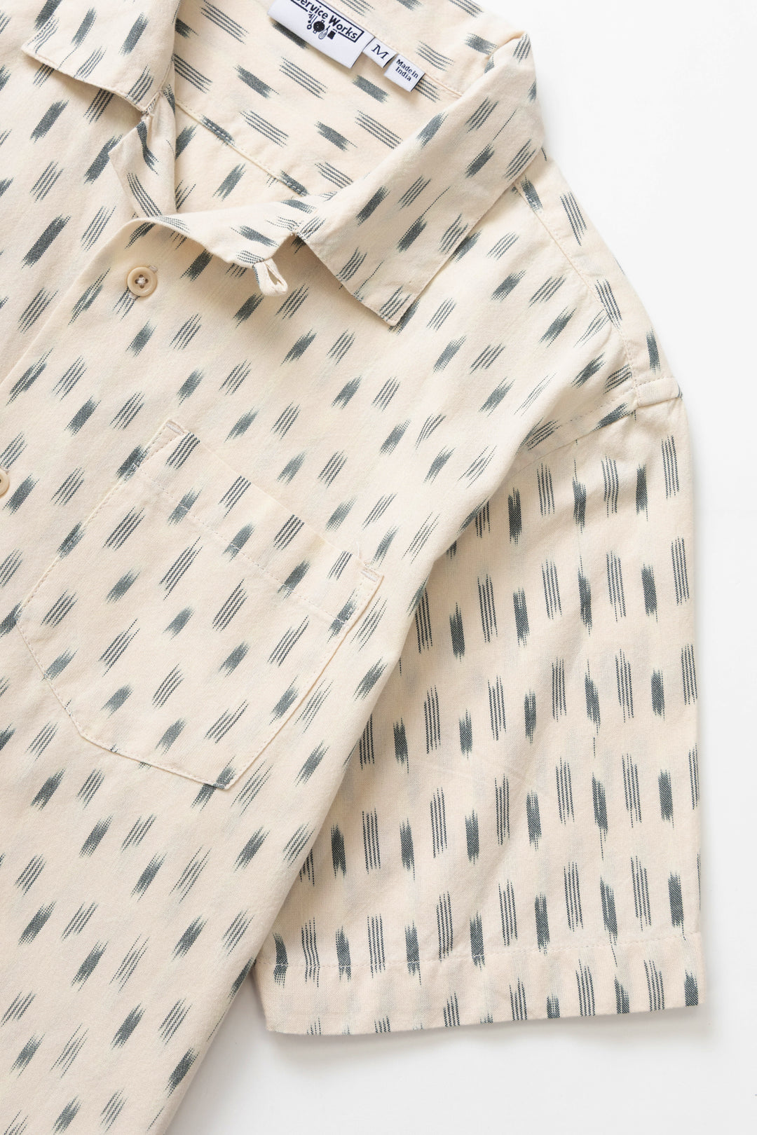 Ikat Shirt - White