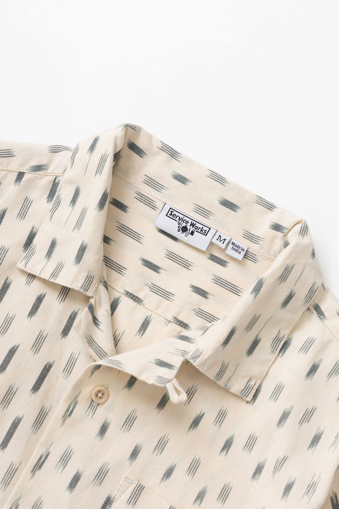 Ikat Shirt - White