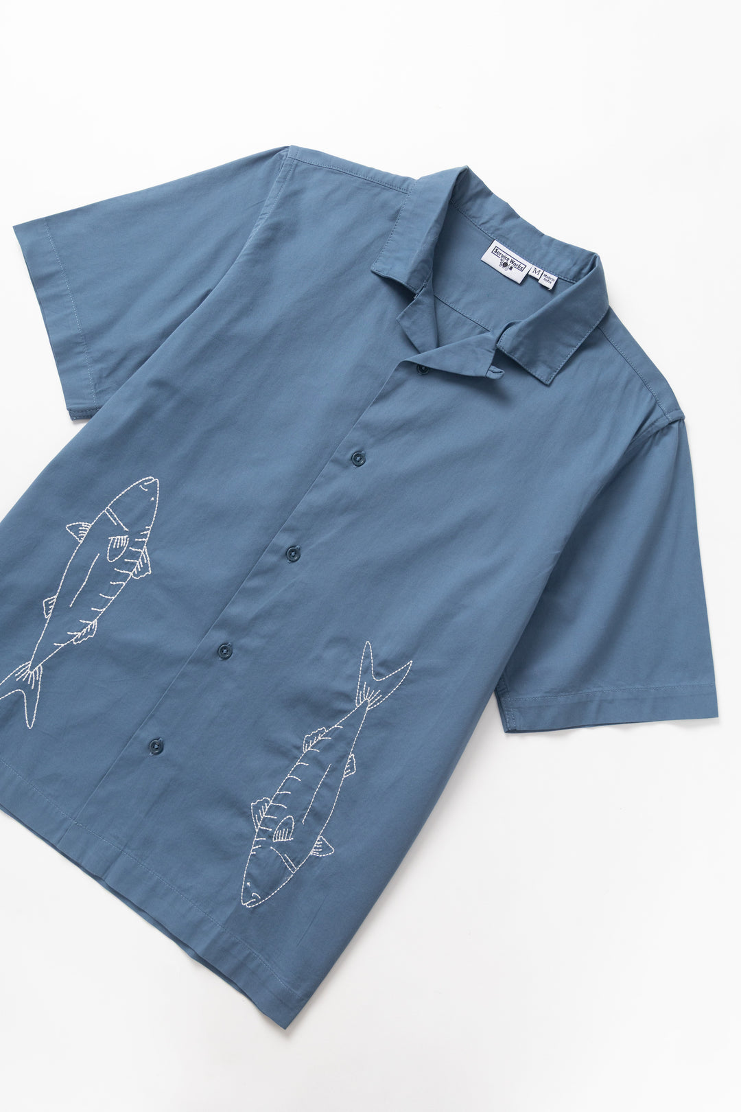 Mackerel Shirt - Slate