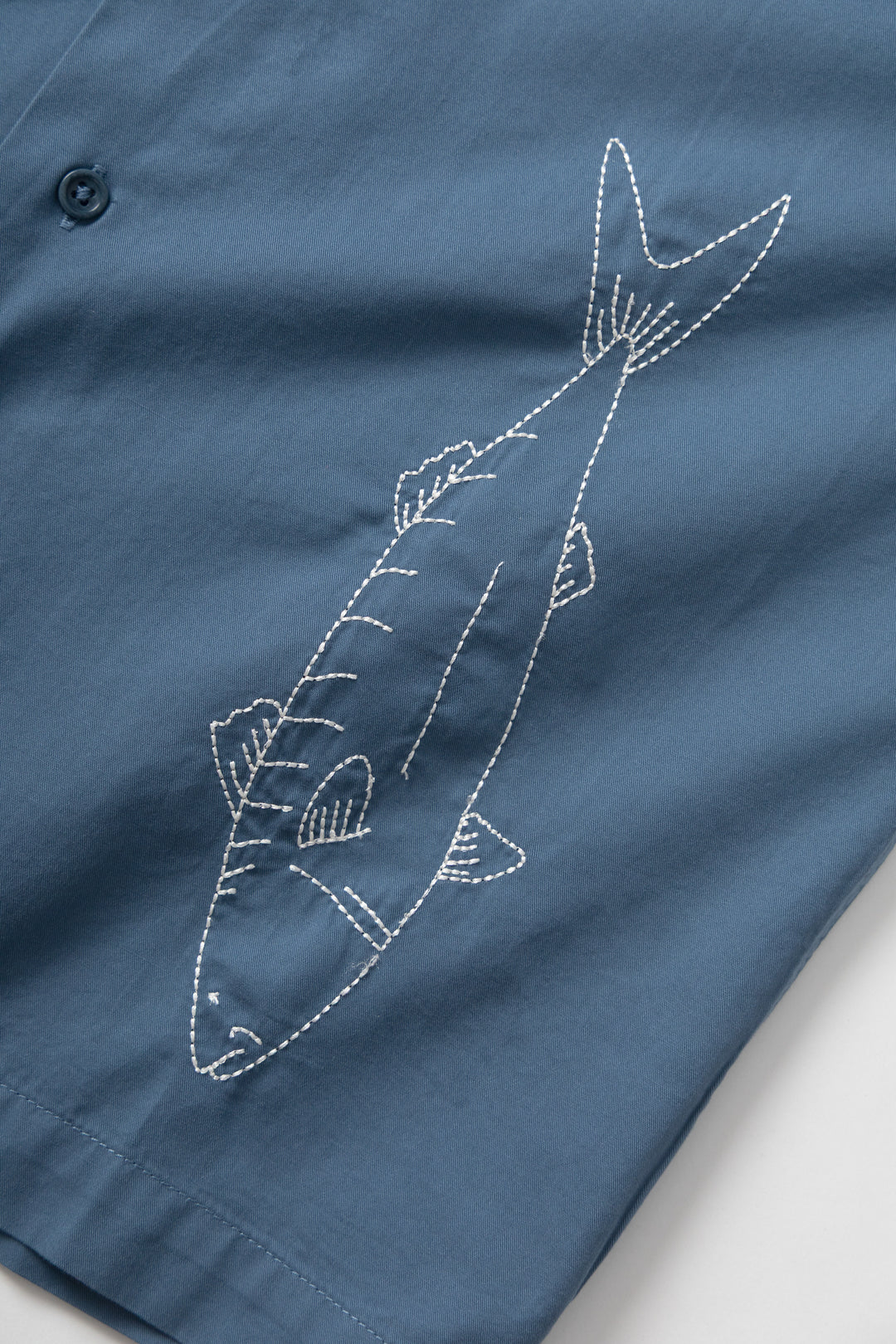 Mackerel Shirt - Slate