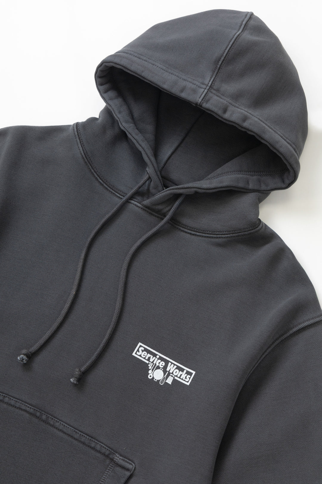 Loopback Hoodie - Black