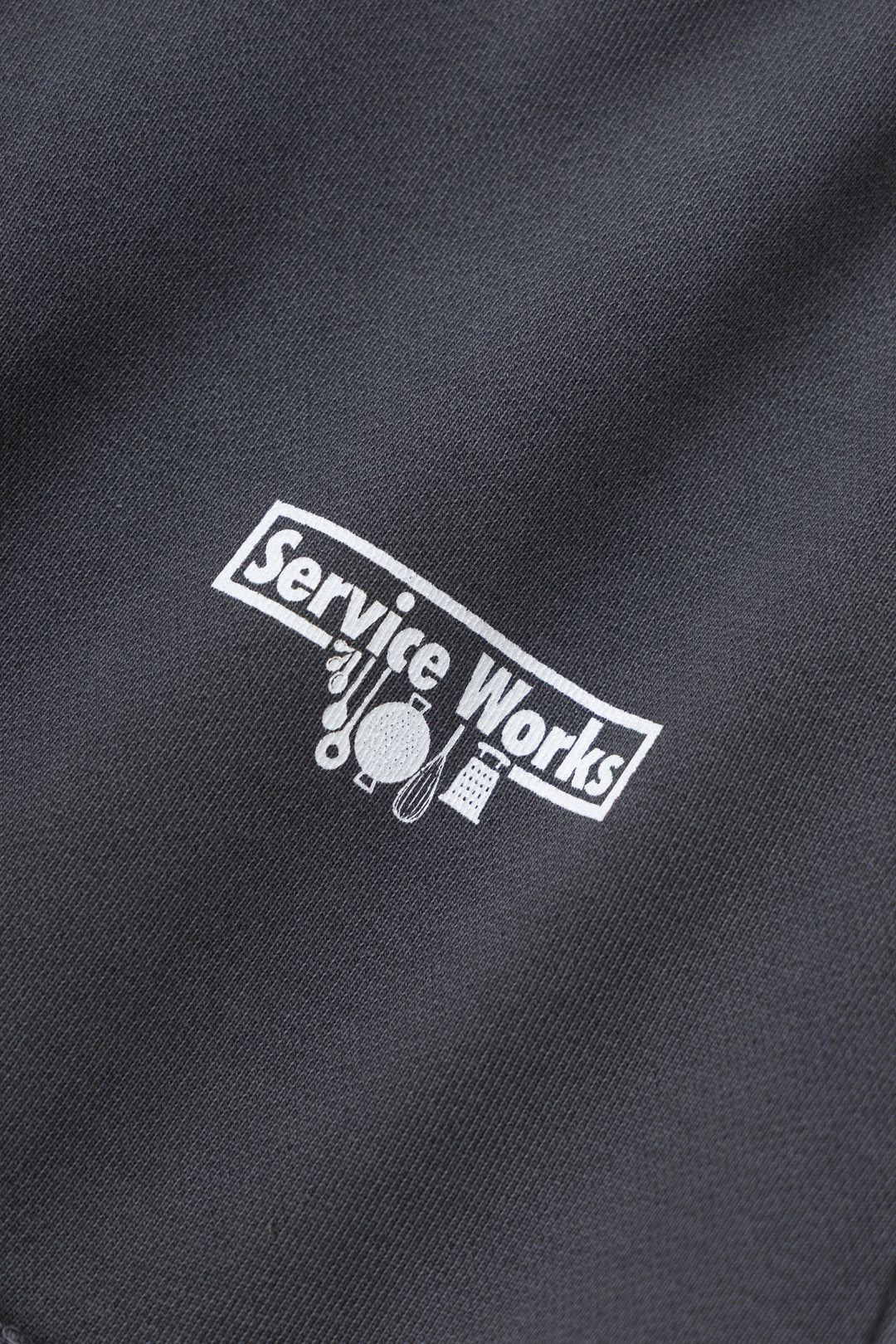 Loopback Hoodie - Black