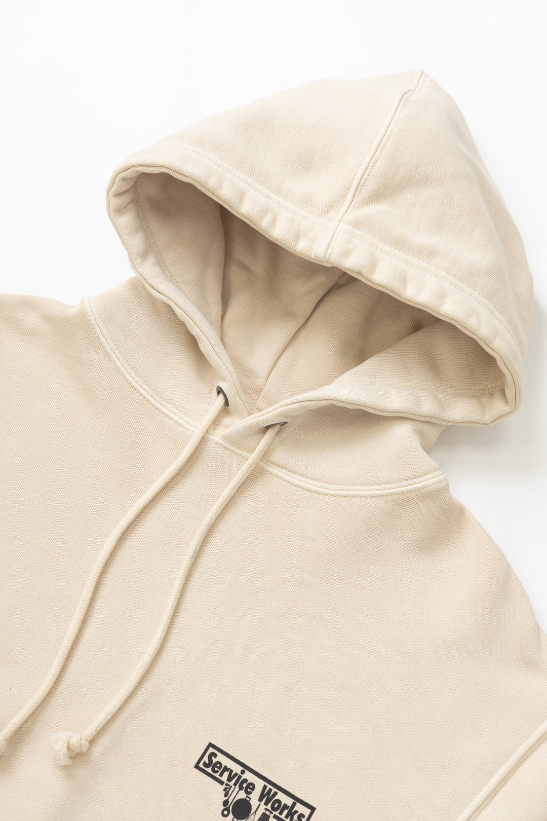 Loopback Hoodie - Natural