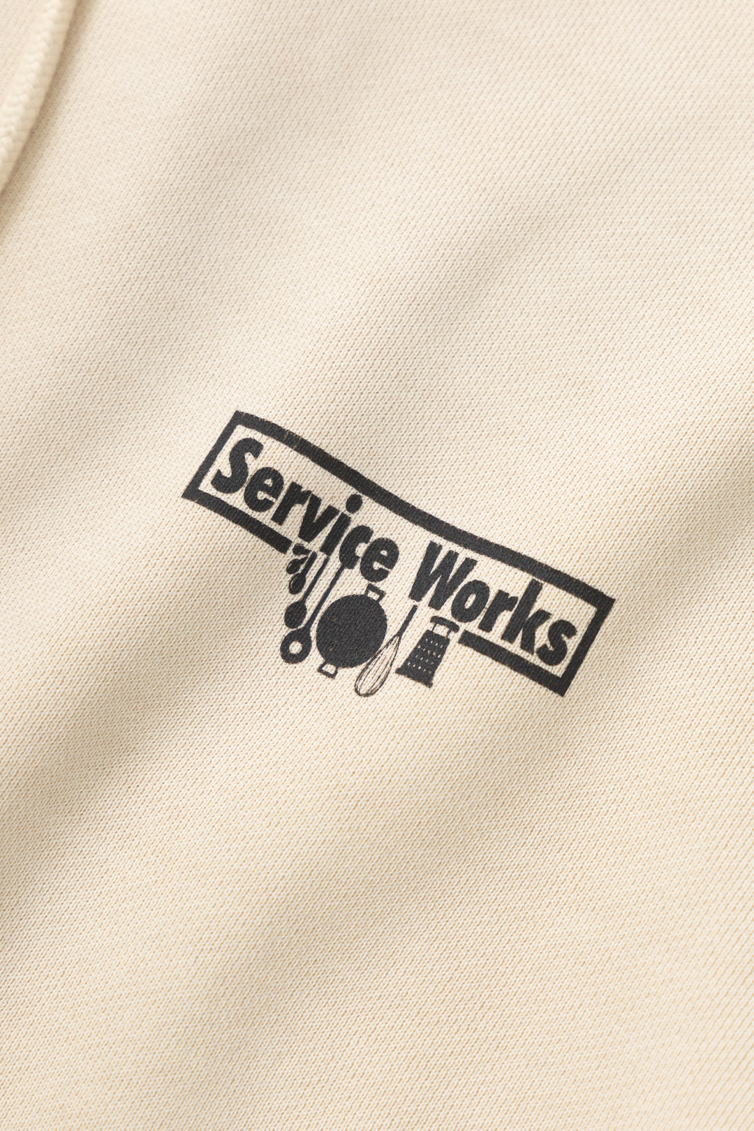 Loopback Hoodie - Natural