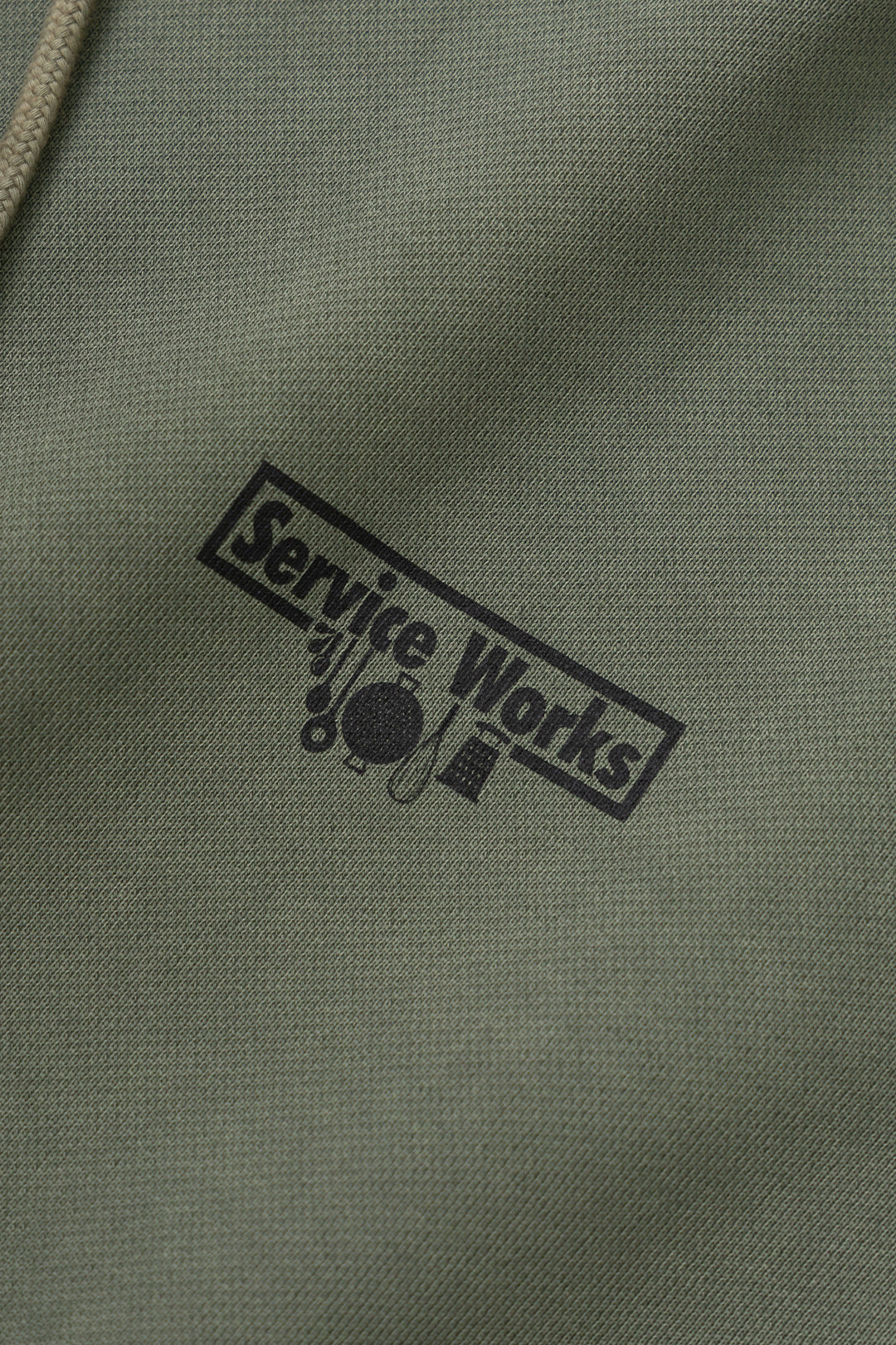 Loopback Hoodie - Olive