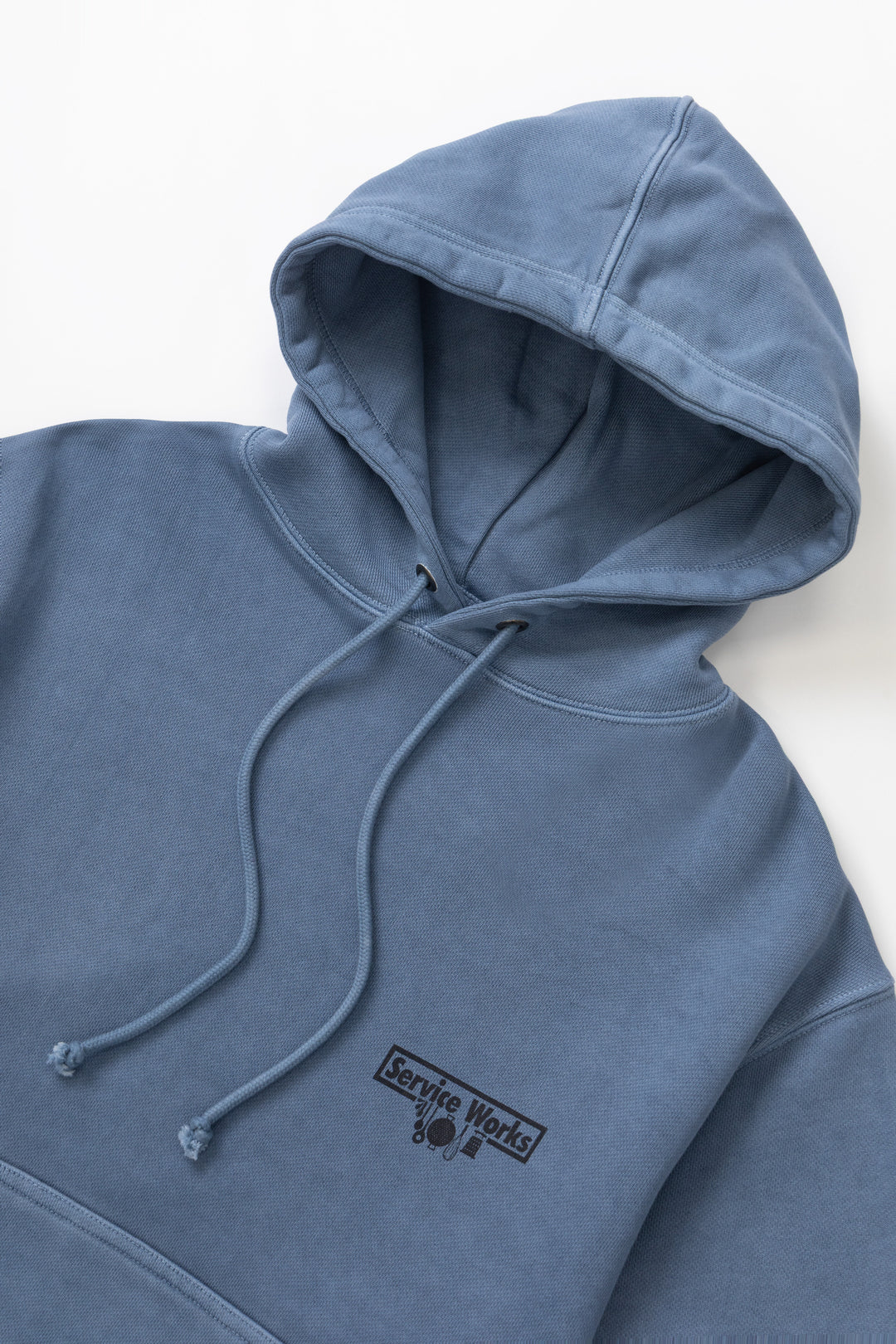 Loopback Hoodie - Slate