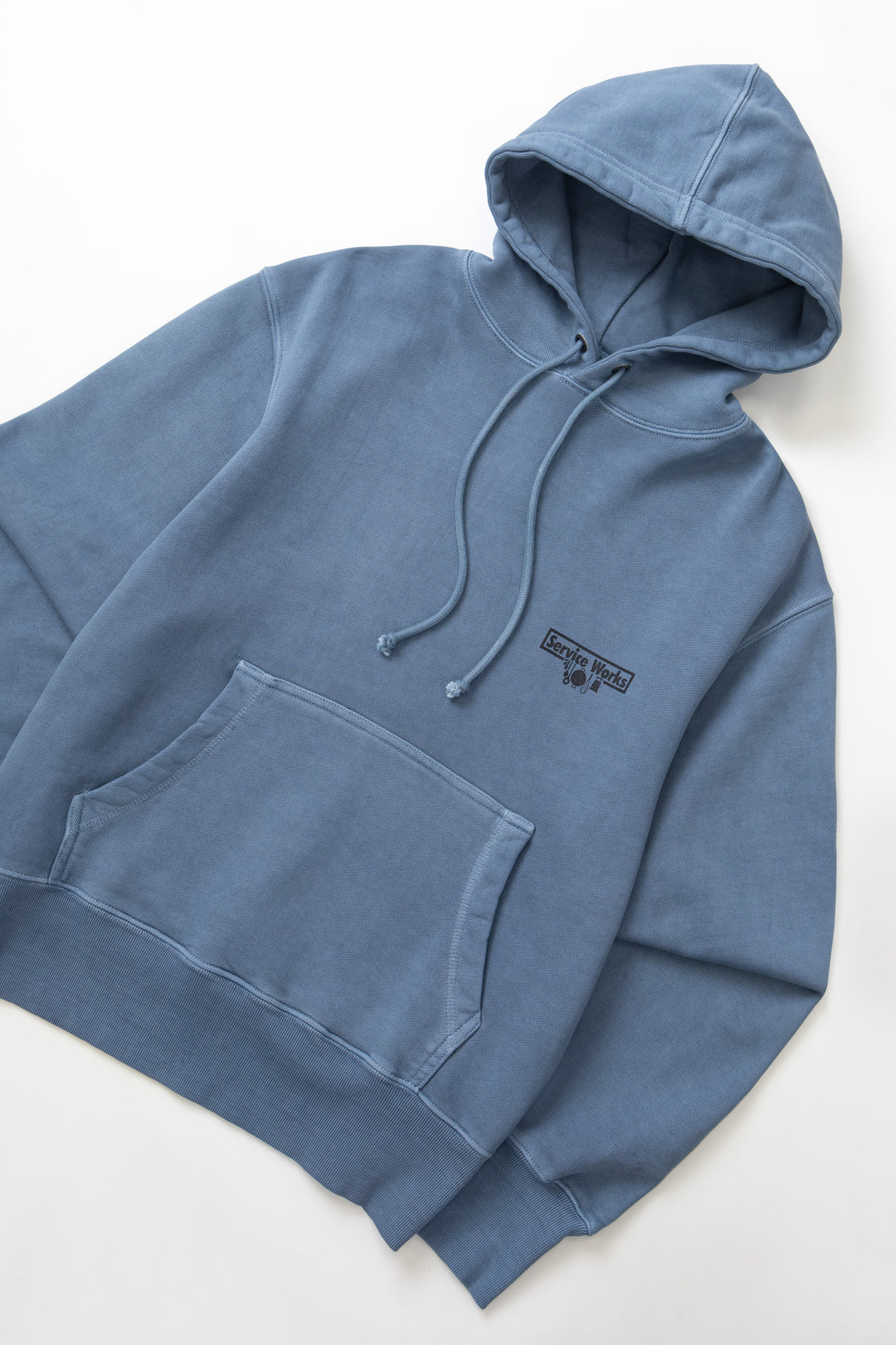 Loopback Hoodie - Slate