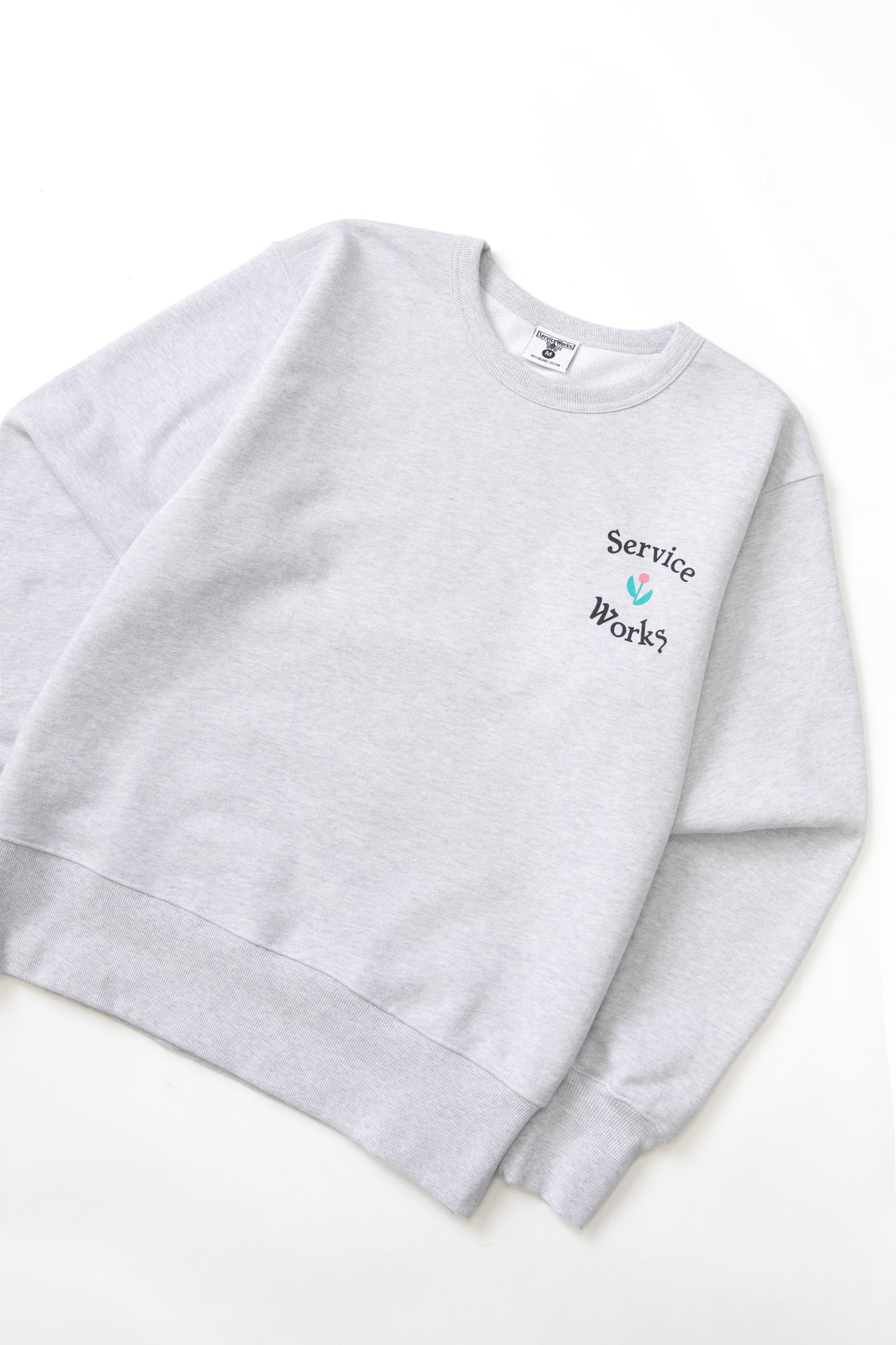 In Bloom Crewneck - Ash