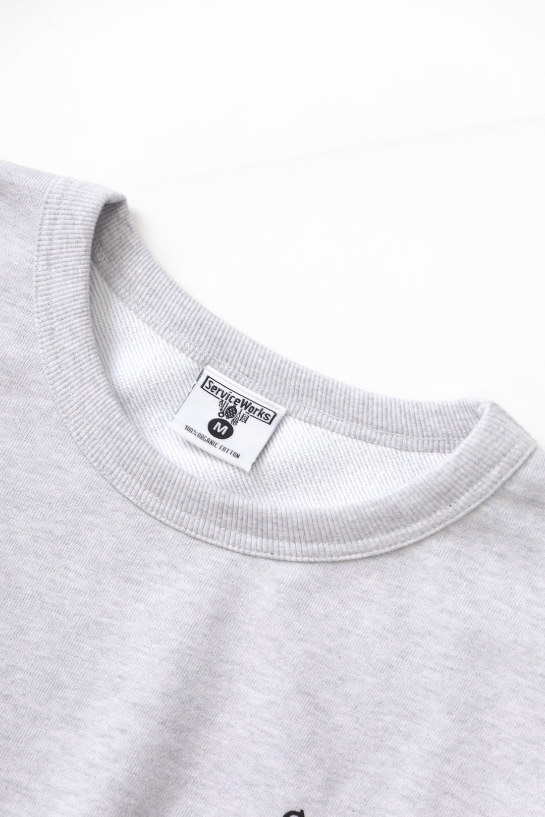 In Bloom Crewneck - Ash