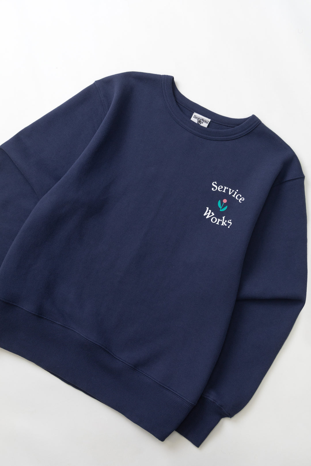 In Bloom Crewneck - Navy