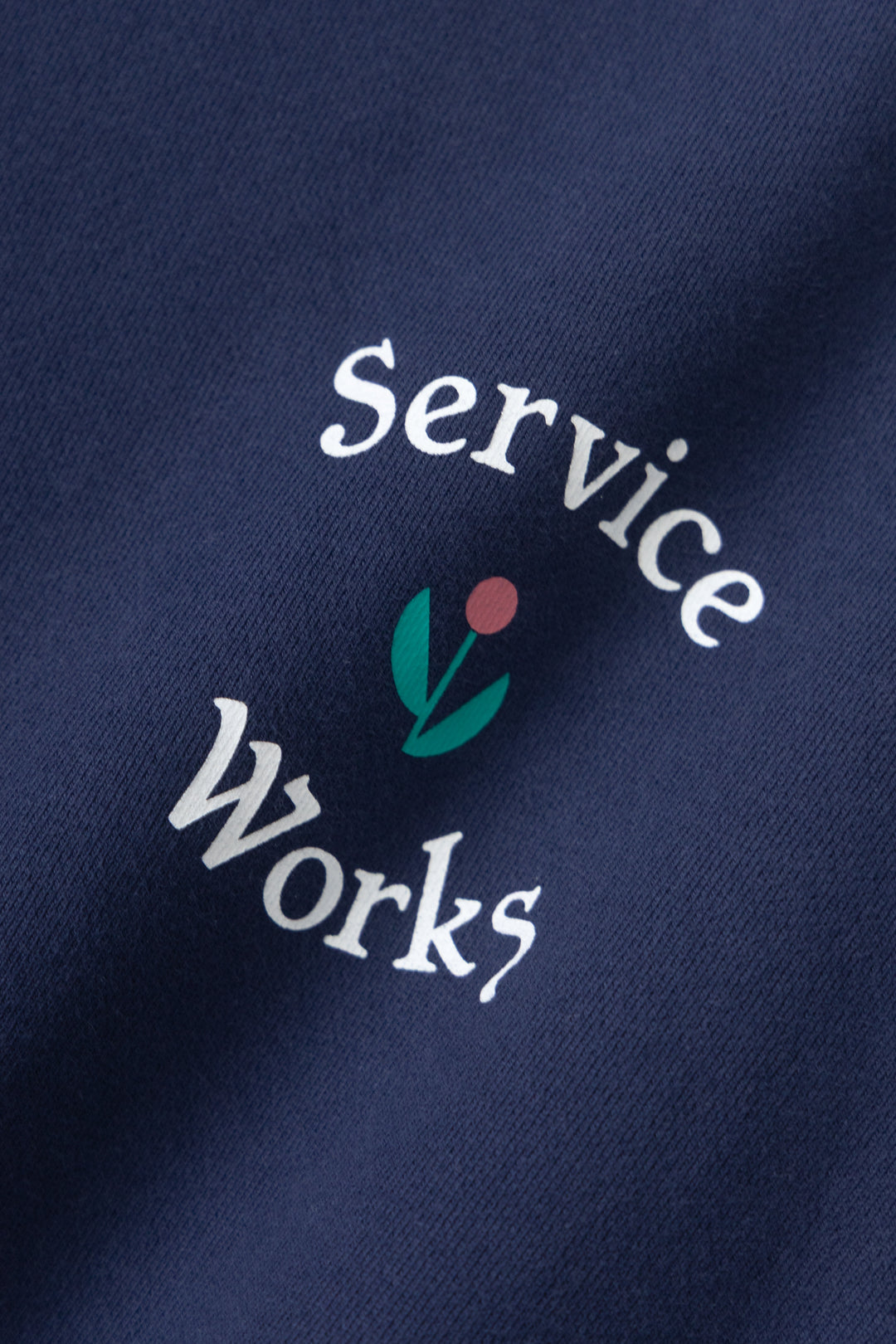 In Bloom Crewneck - Navy