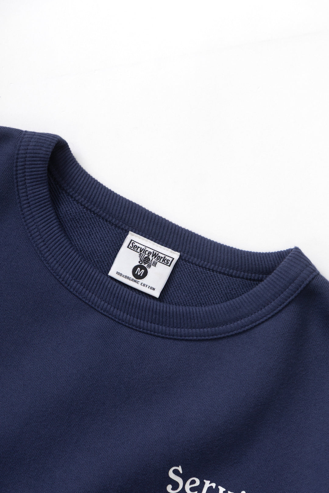In Bloom Crewneck - Navy