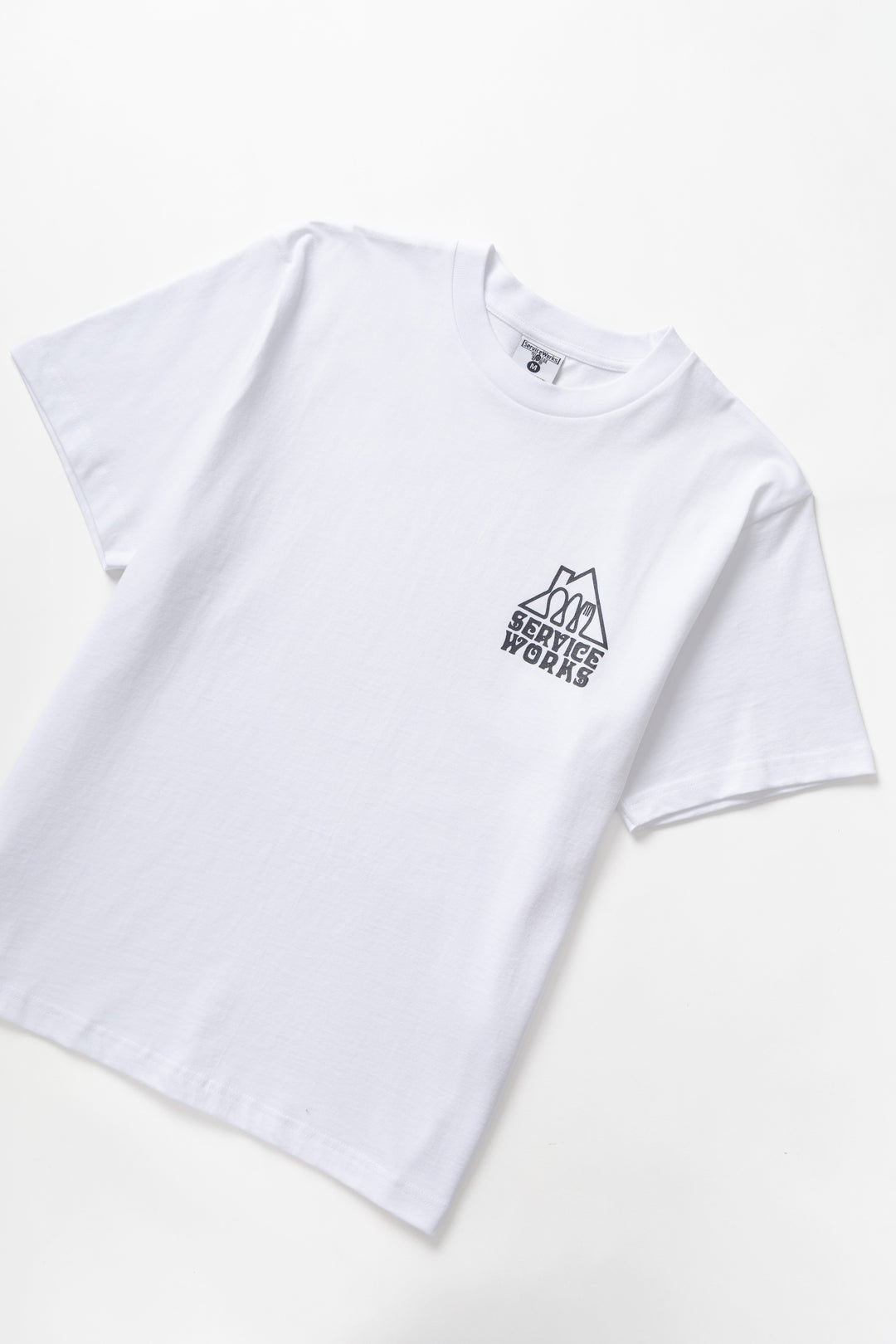 Home Comforts Tee - White