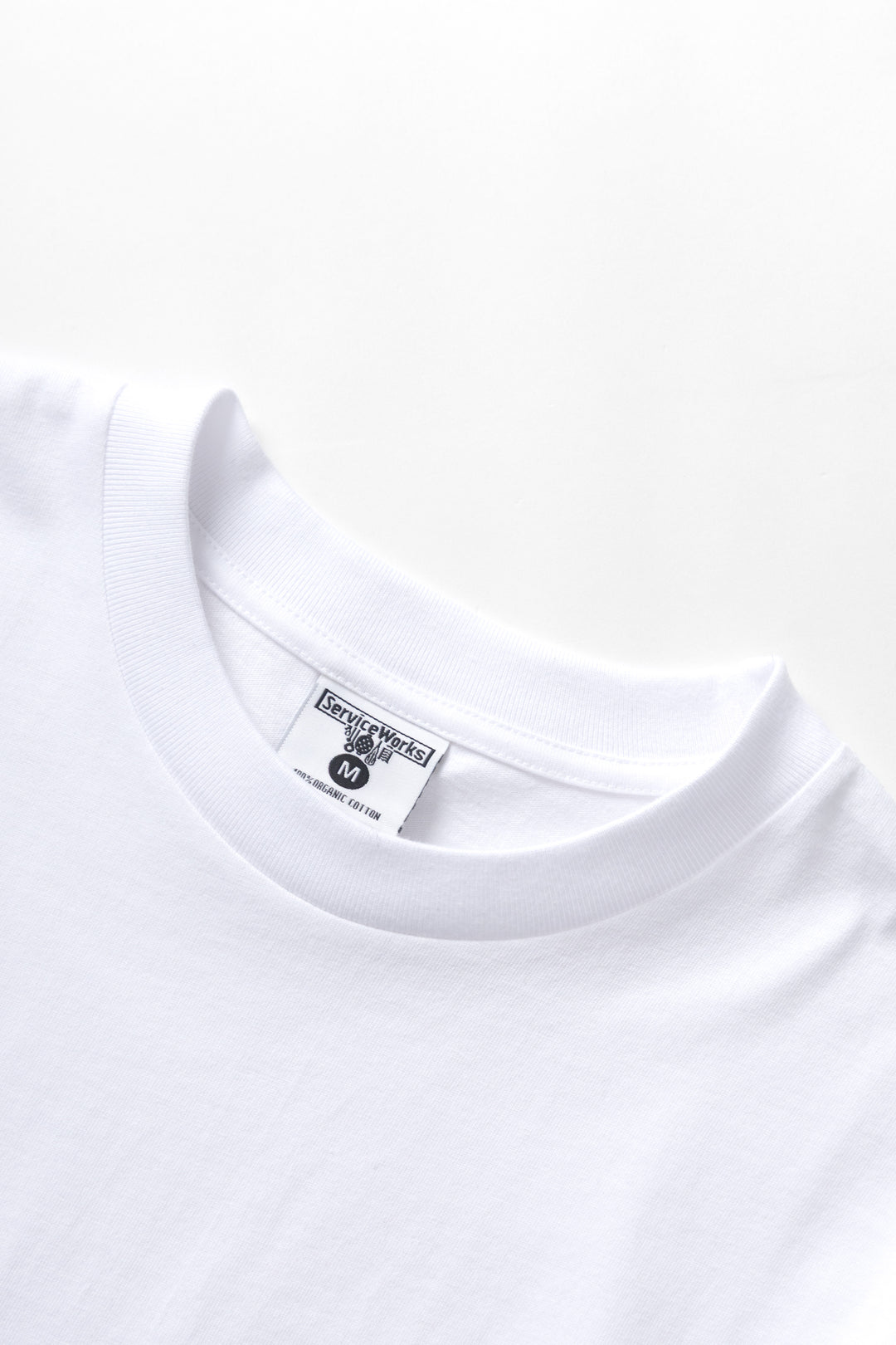 Home Comforts Tee - White