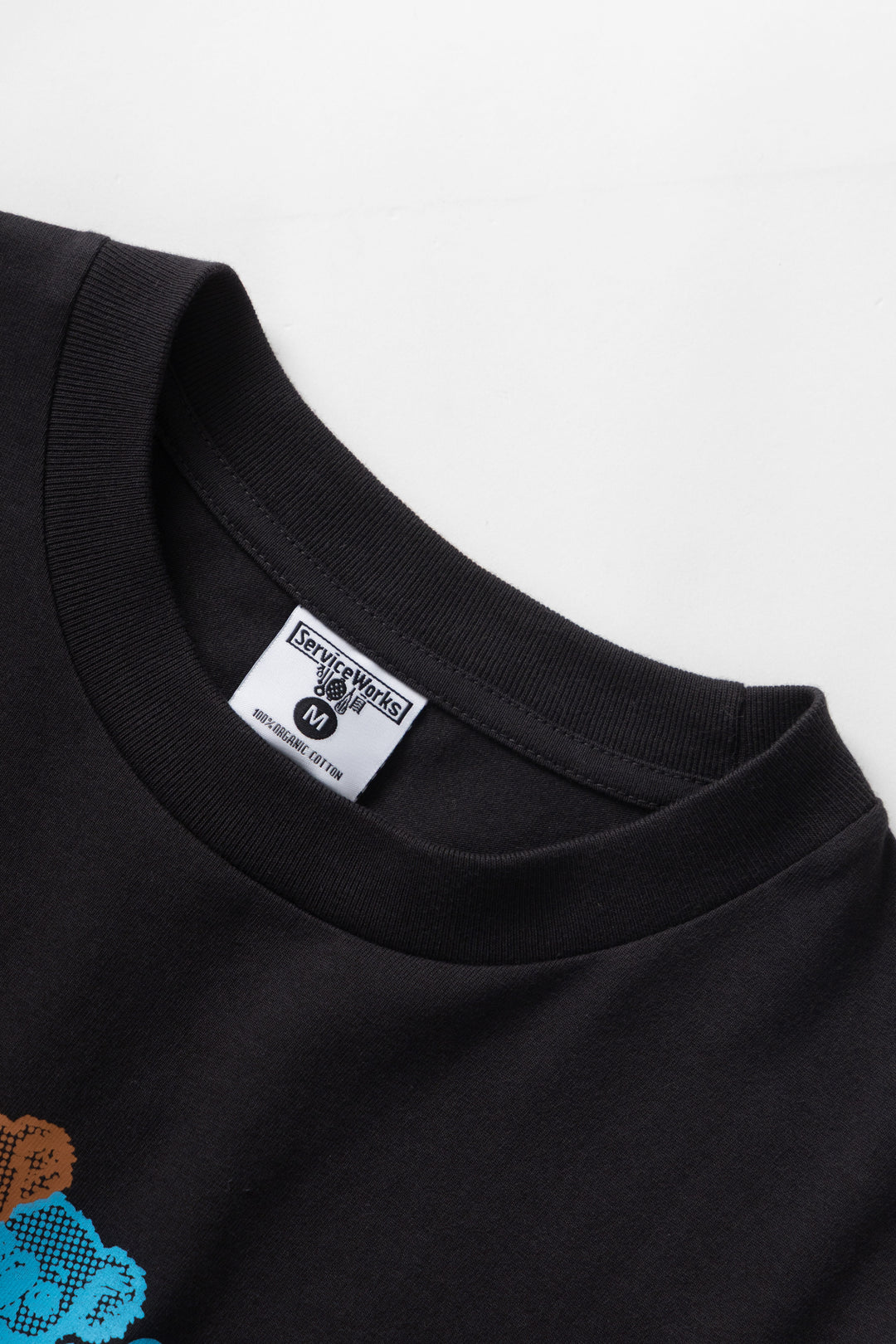 Family Fruit Tee - Black