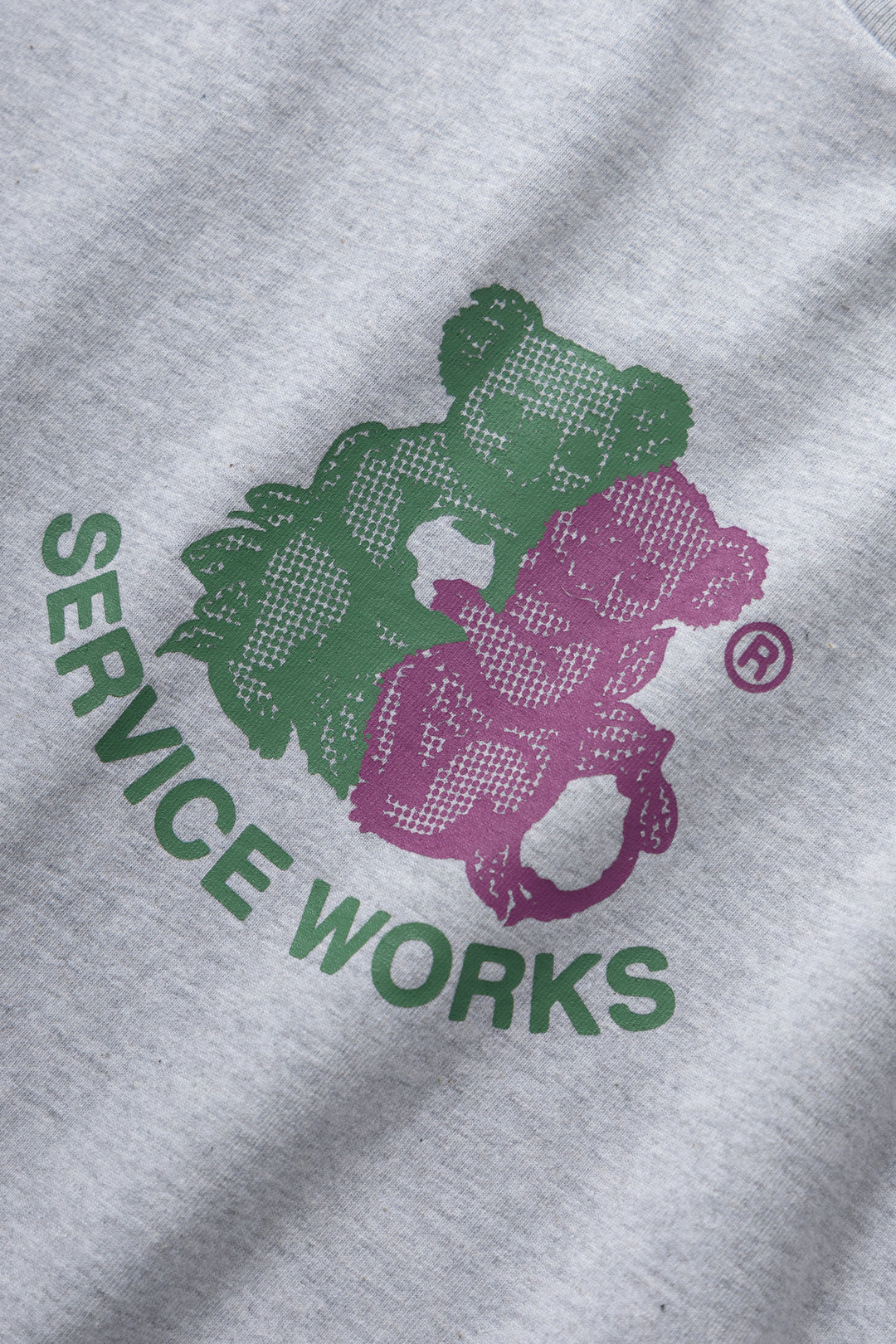 Family Fruit Tee - Heather Grey