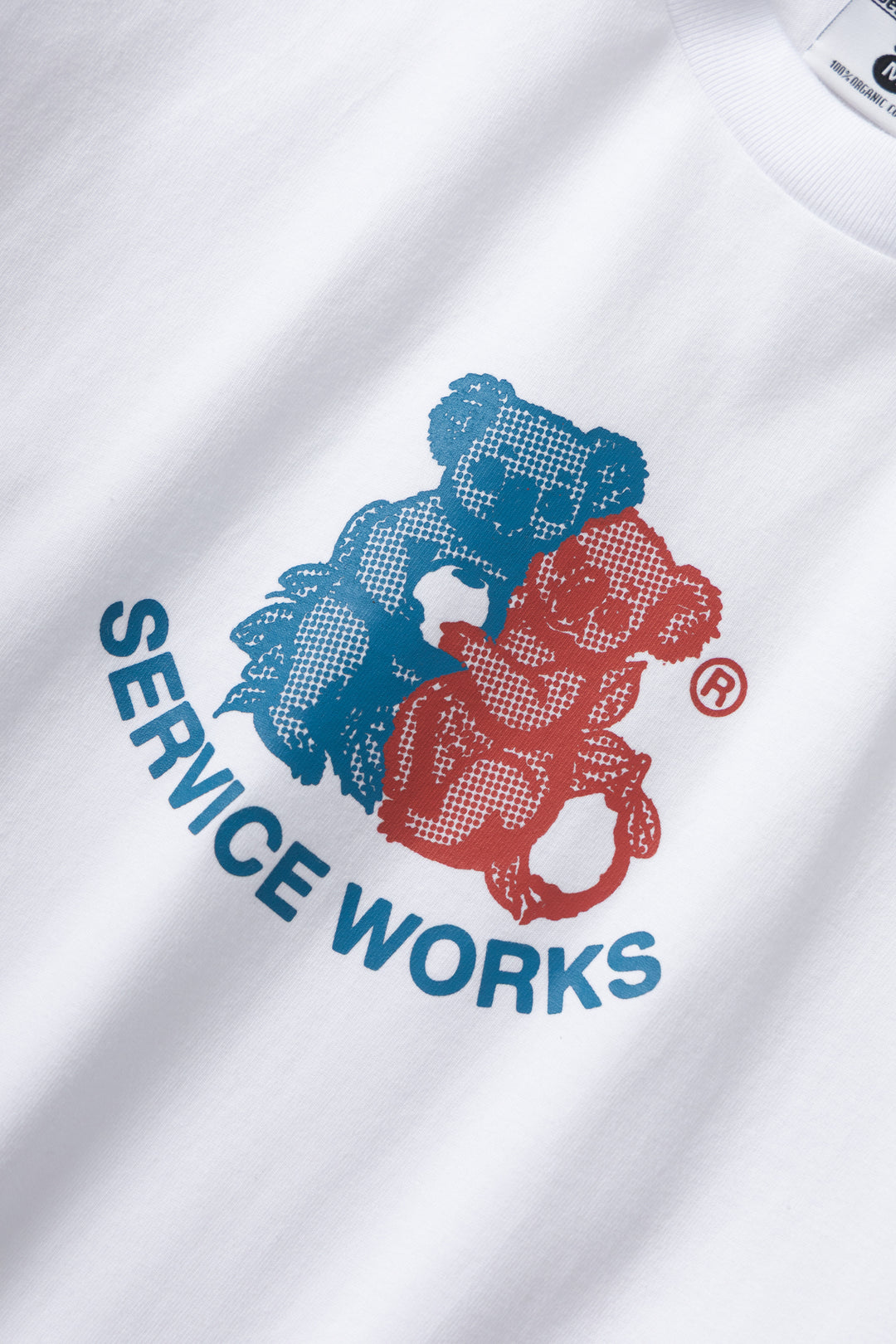Family Fruit Tee - White