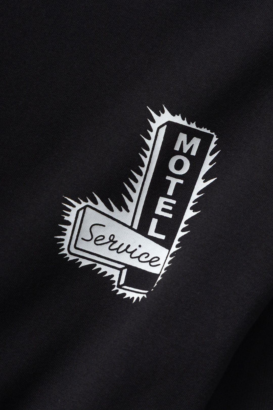 Motel Tee - Black